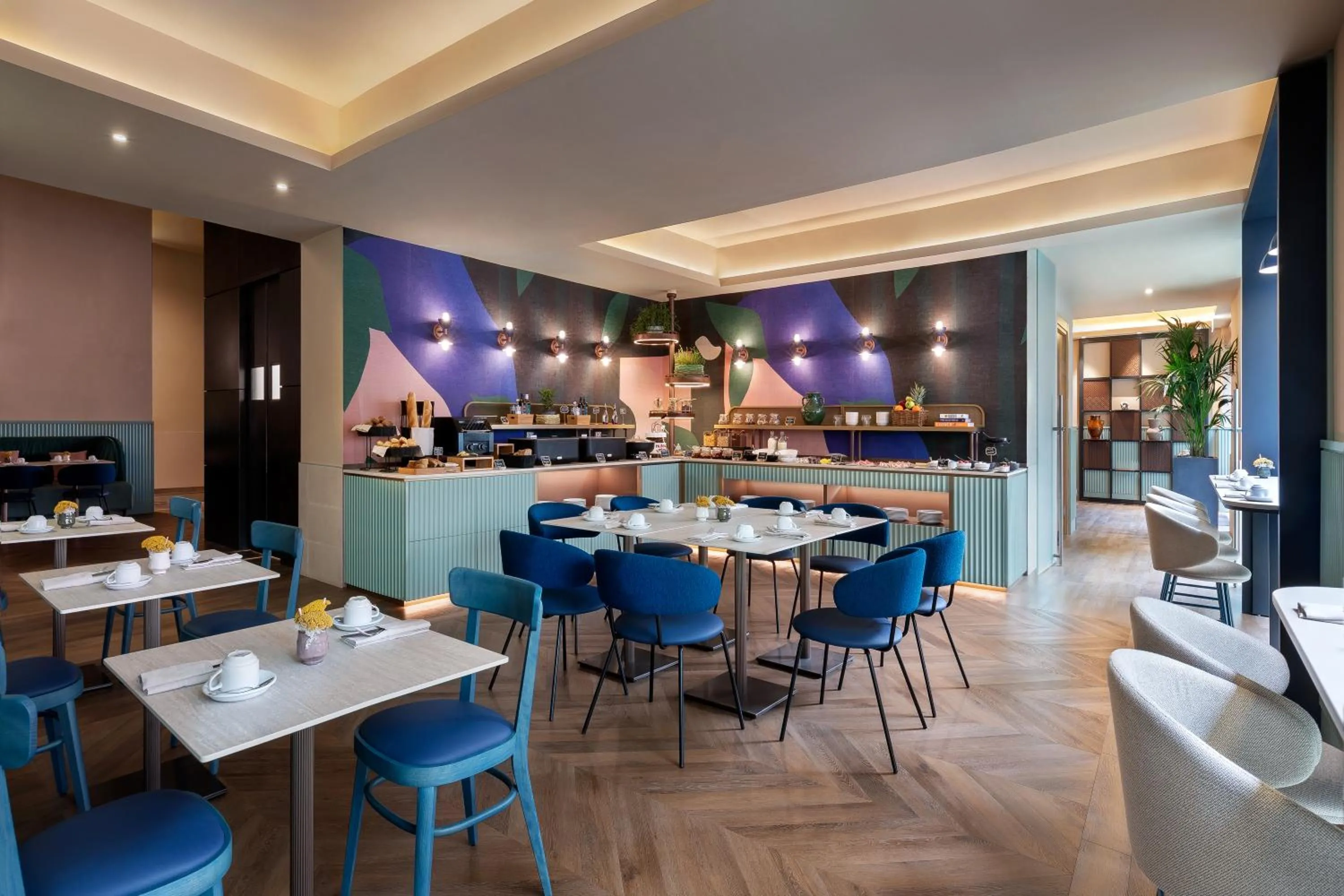 Breakfast in Best Western Plus Hotel Spring House