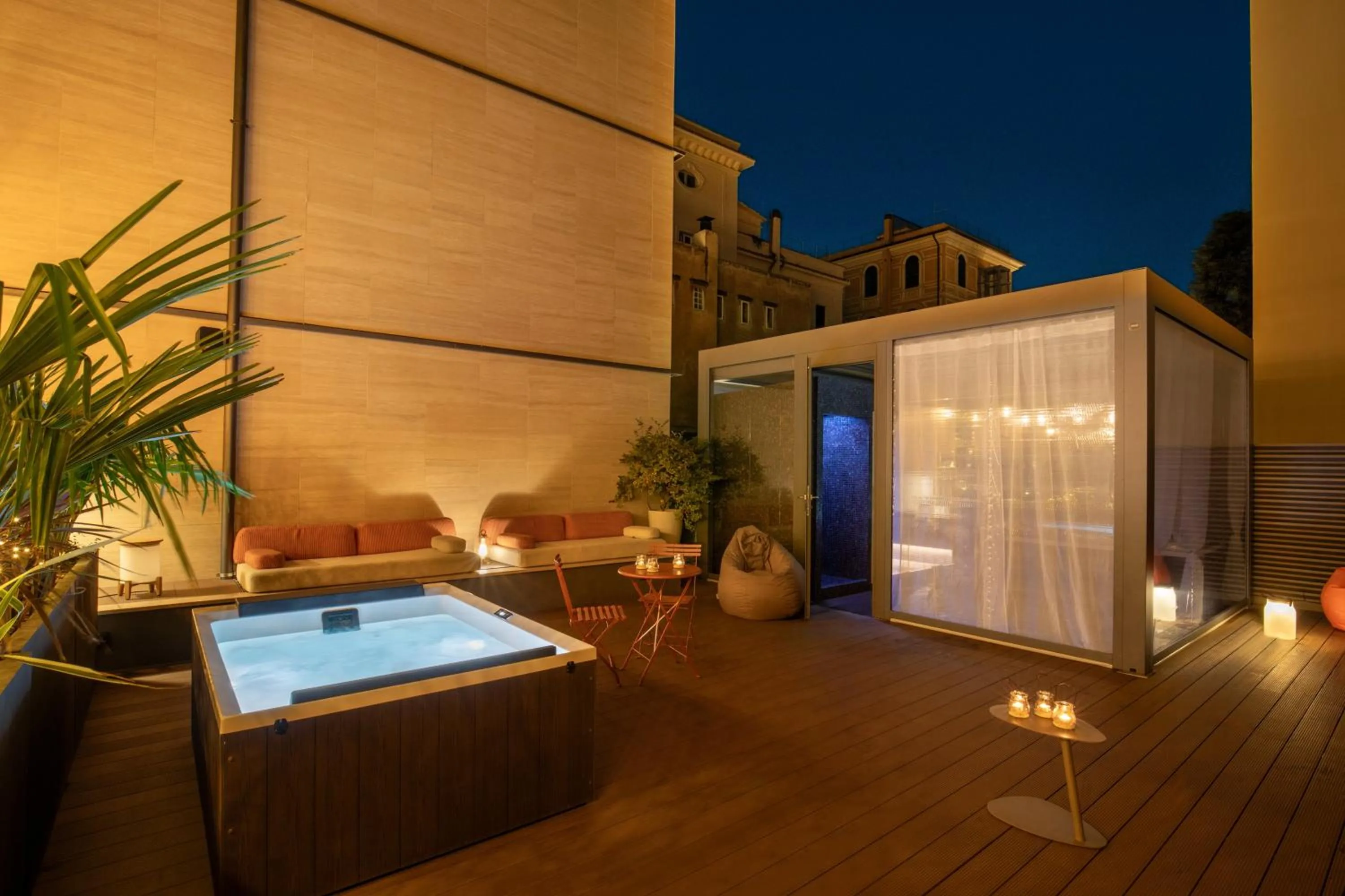 Spa and wellness centre/facilities in Best Western Plus Hotel Spring House