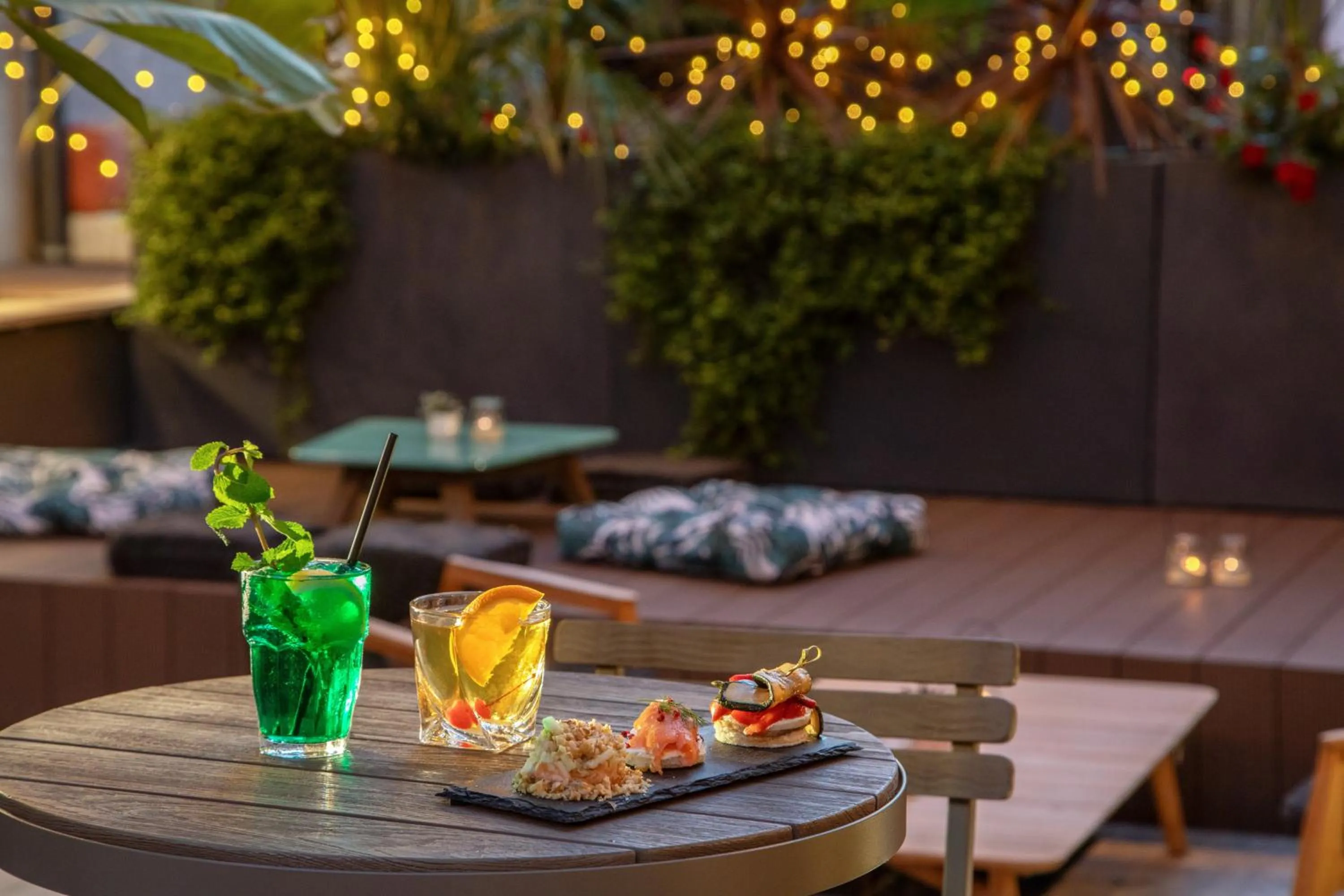 Restaurant/places to eat in Best Western Plus Hotel Spring House