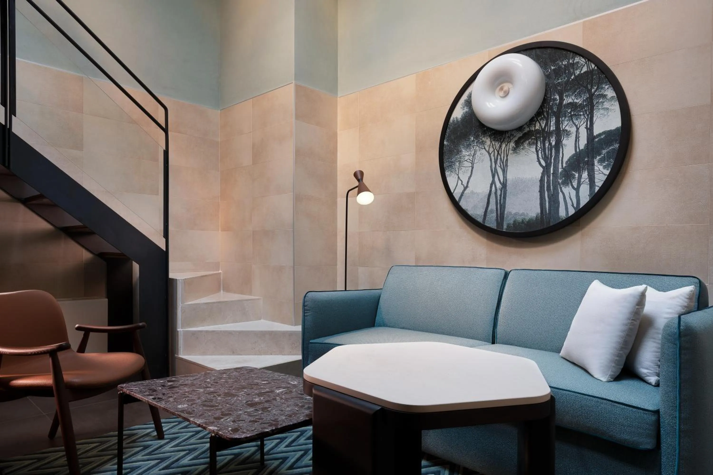 Seating area in Best Western Plus Hotel Spring House