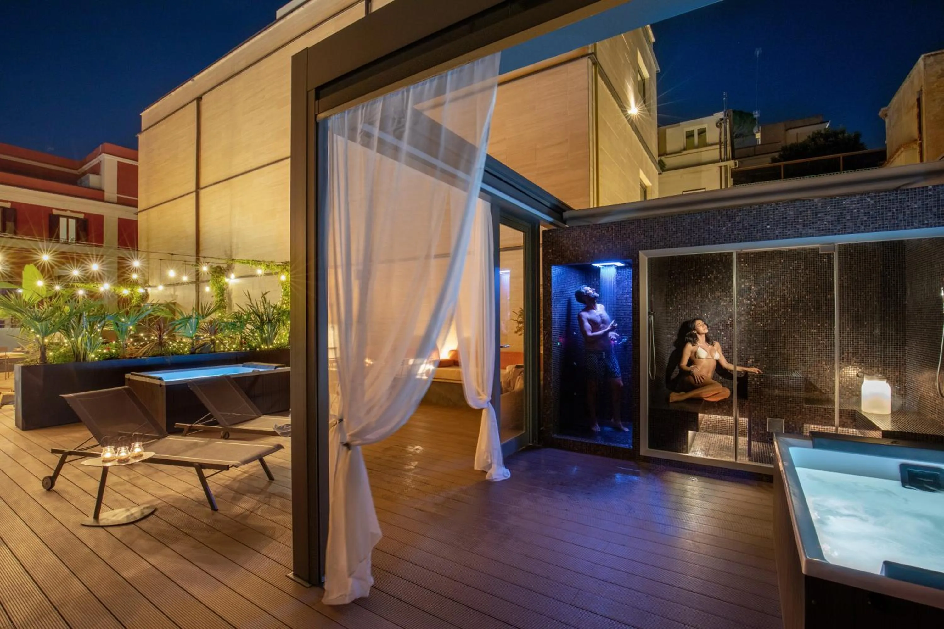 Spa and wellness centre/facilities in Best Western Plus Hotel Spring House