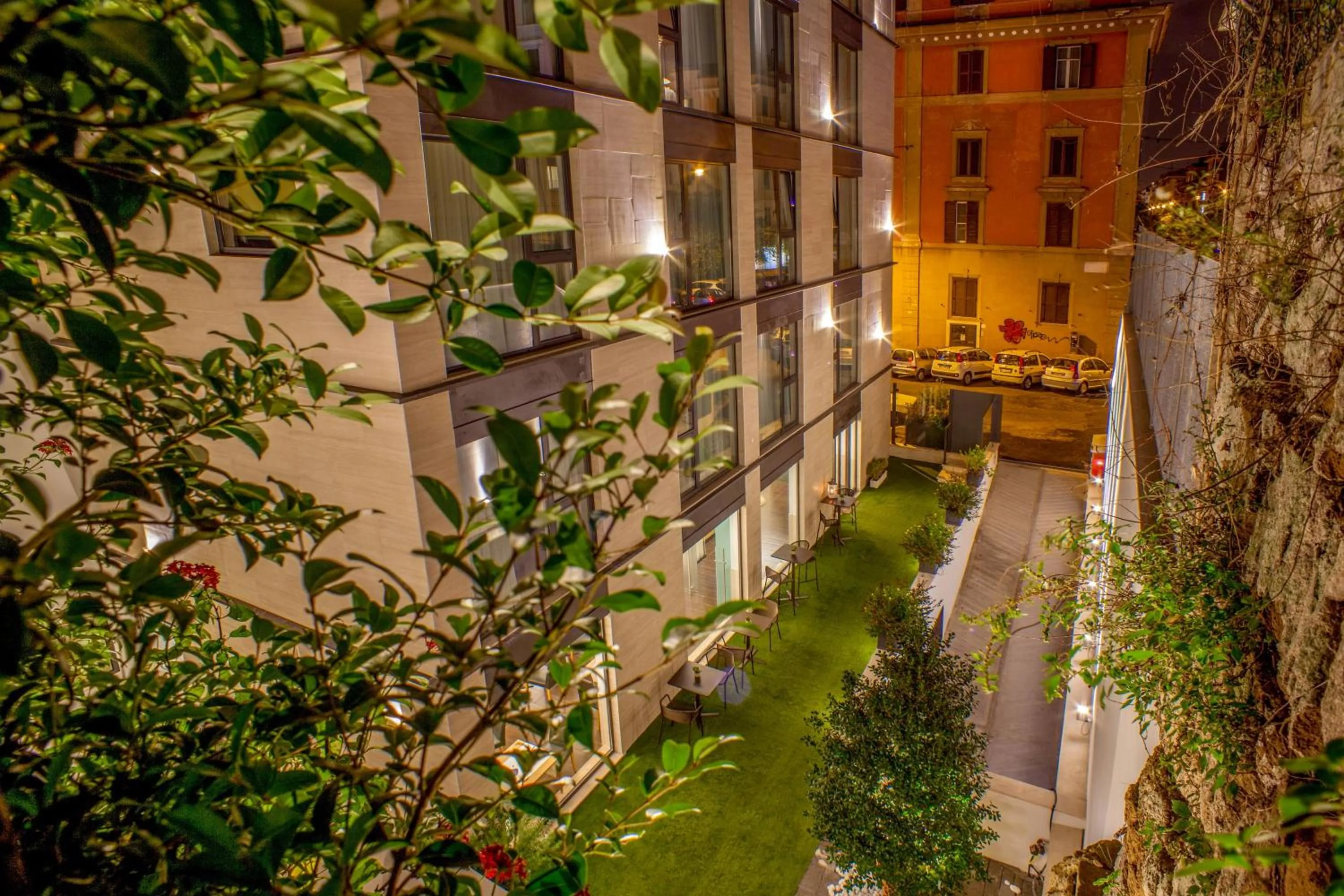 Property building in Best Western Plus Hotel Spring House