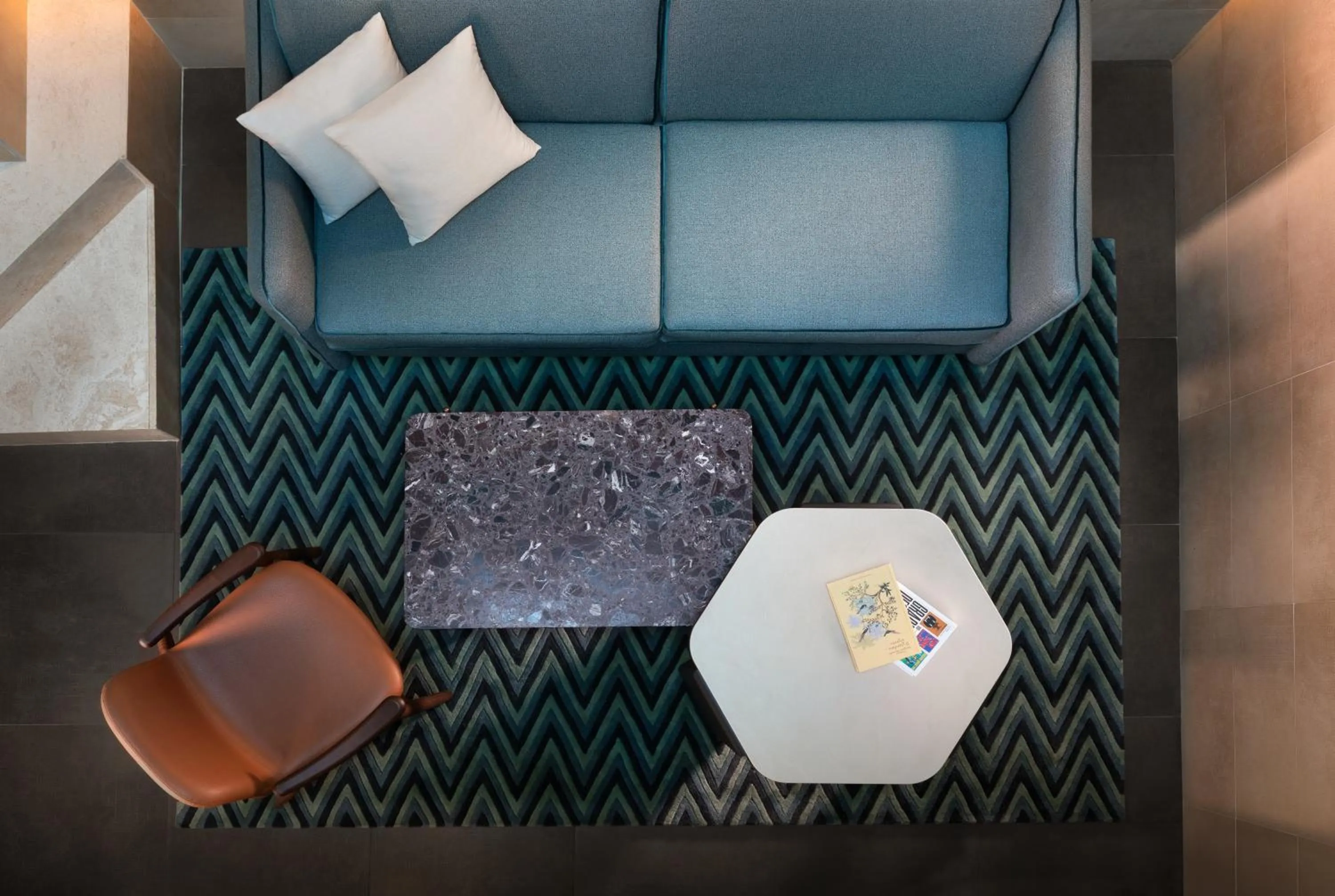 Seating area in Best Western Plus Hotel Spring House