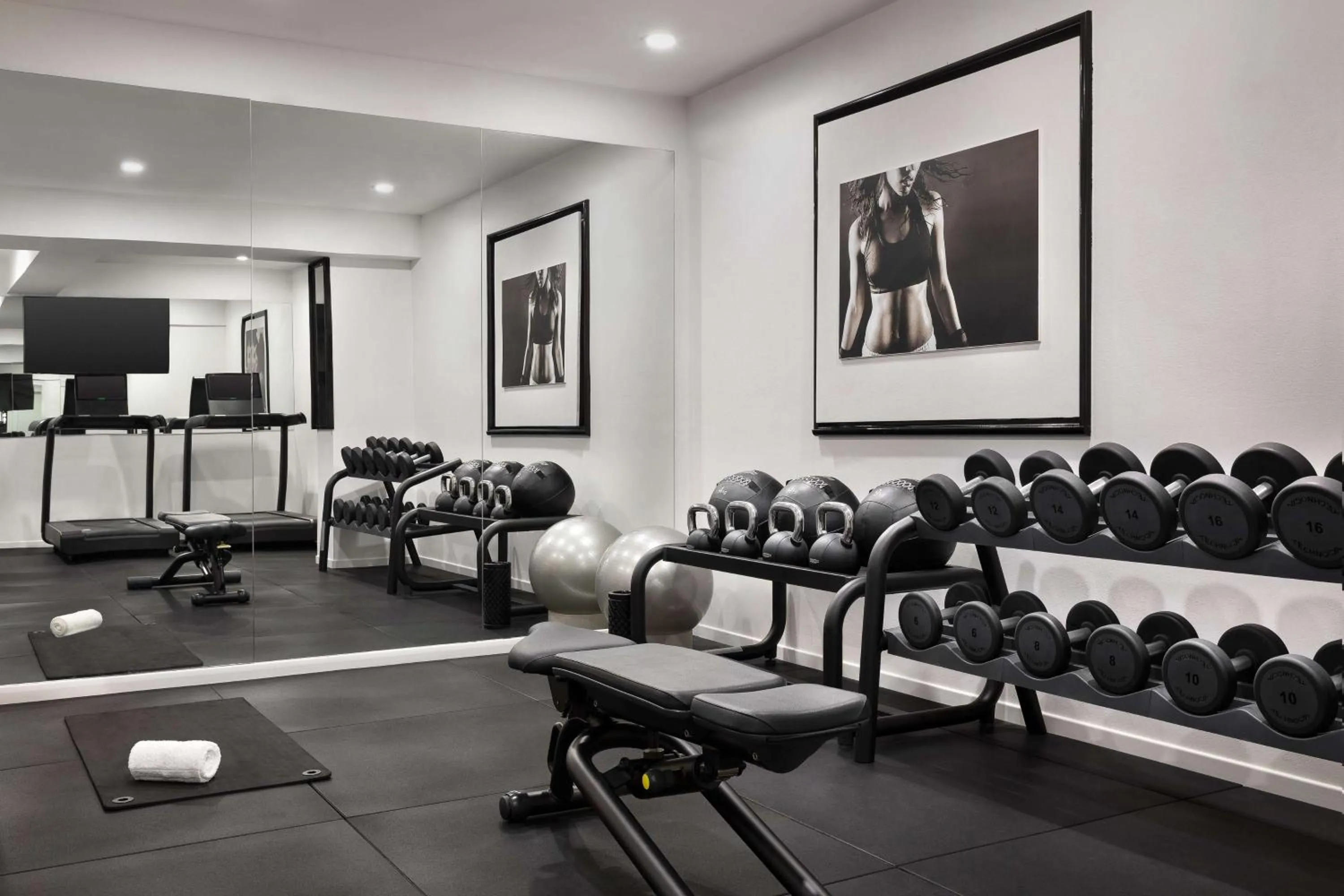 Fitness centre/facilities in Best Western Plus Hotel Spring House