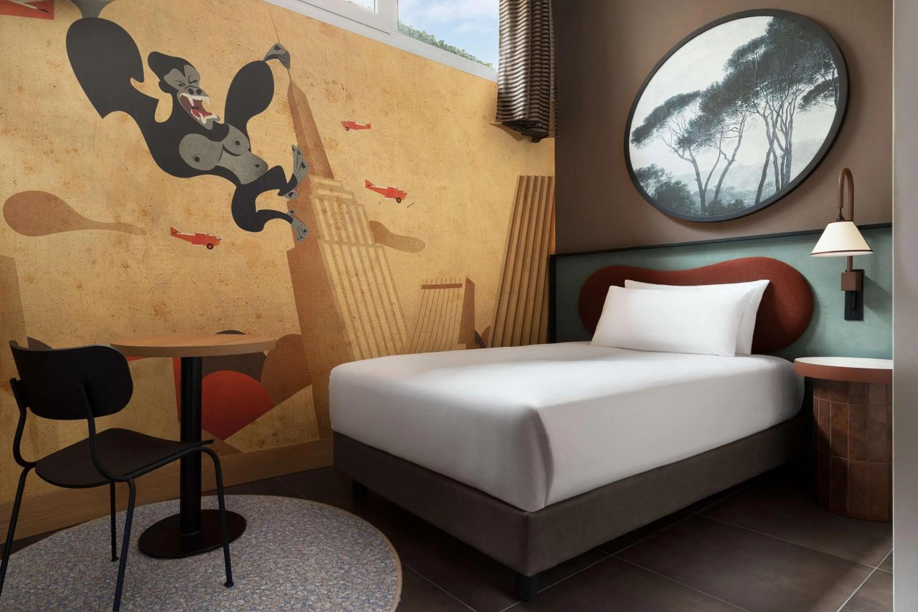 Bed in Best Western Plus Hotel Spring House