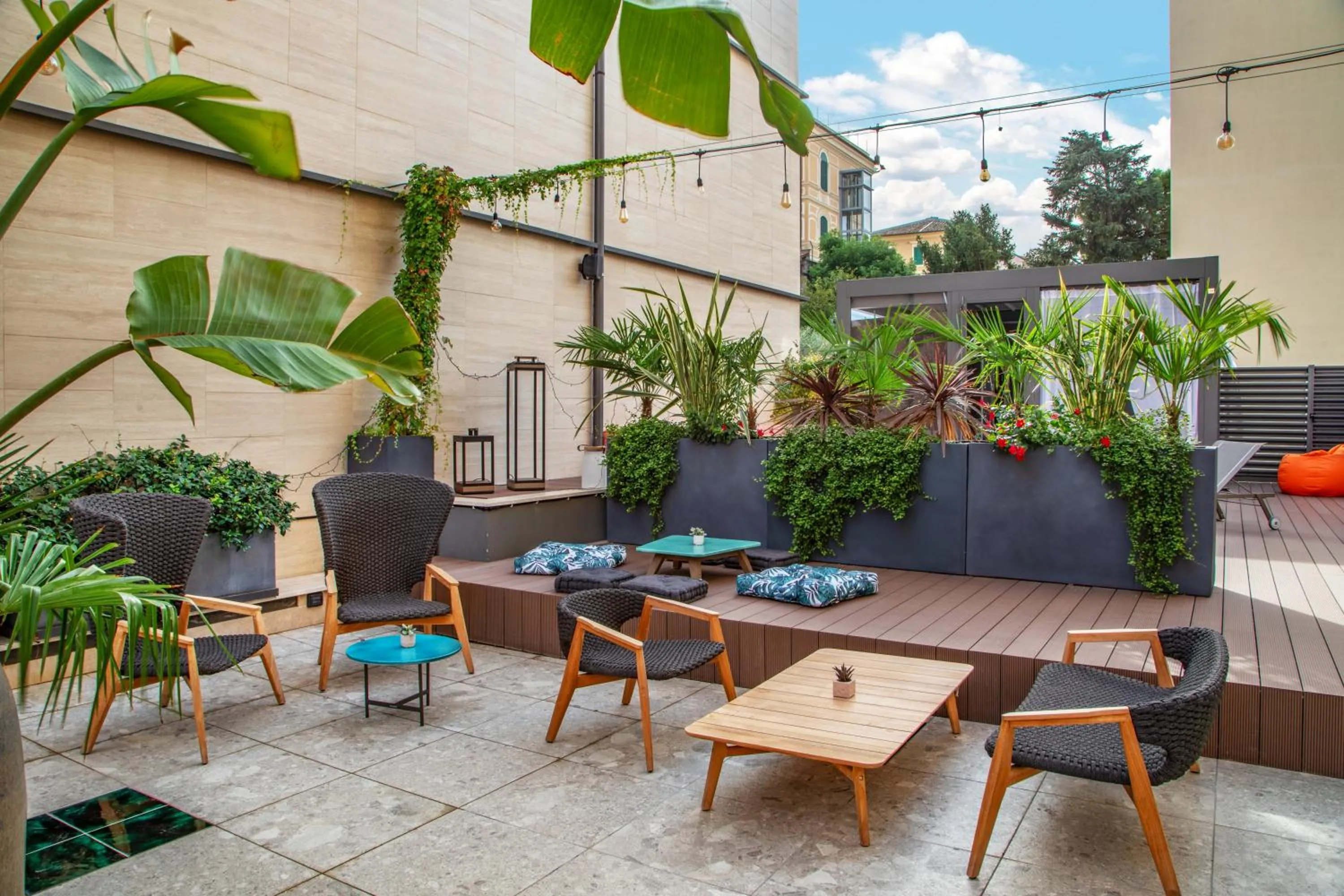 Balcony/Terrace in Best Western Plus Hotel Spring House