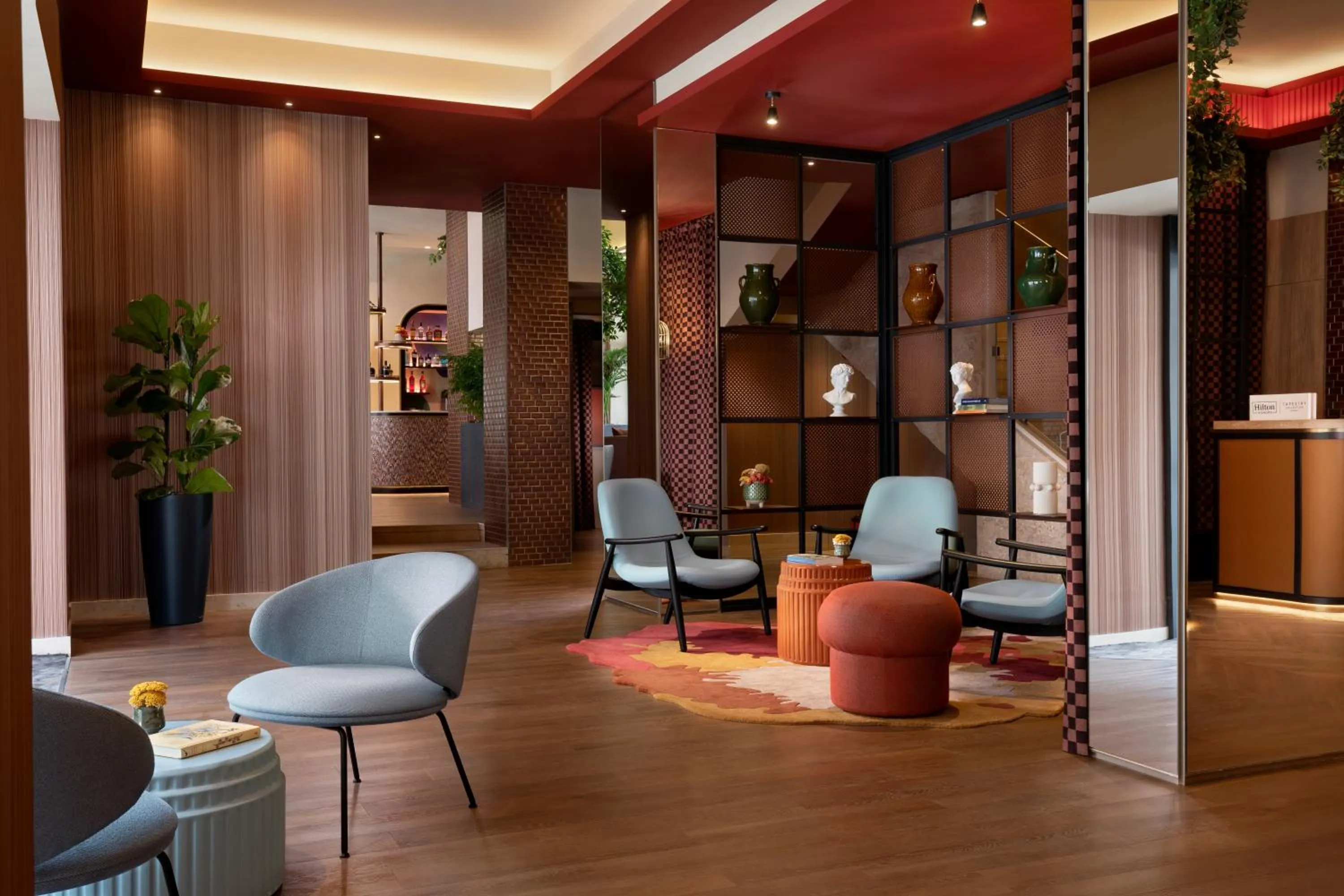 Lobby or reception in Best Western Plus Hotel Spring House