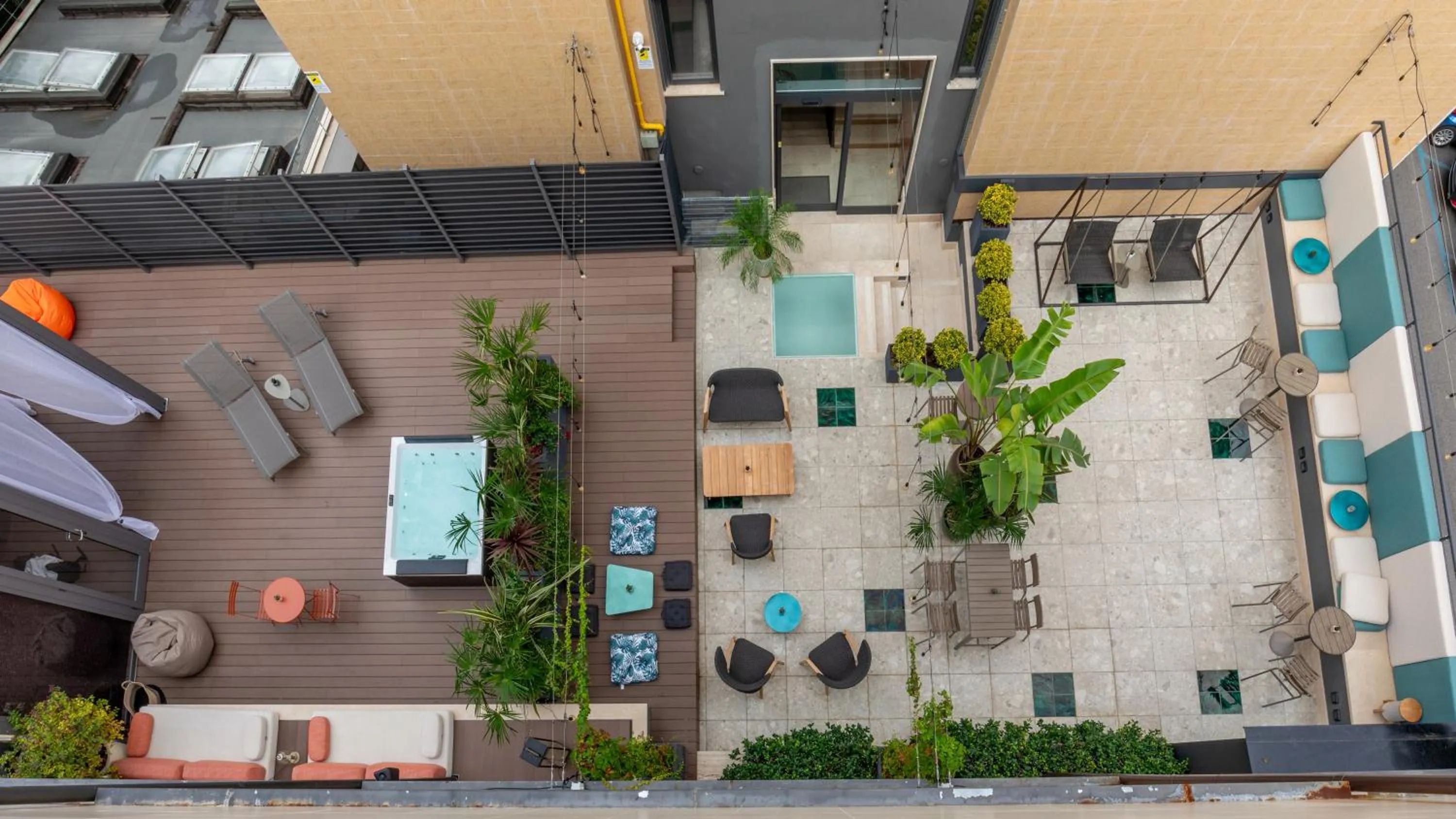Balcony/Terrace in Best Western Plus Hotel Spring House