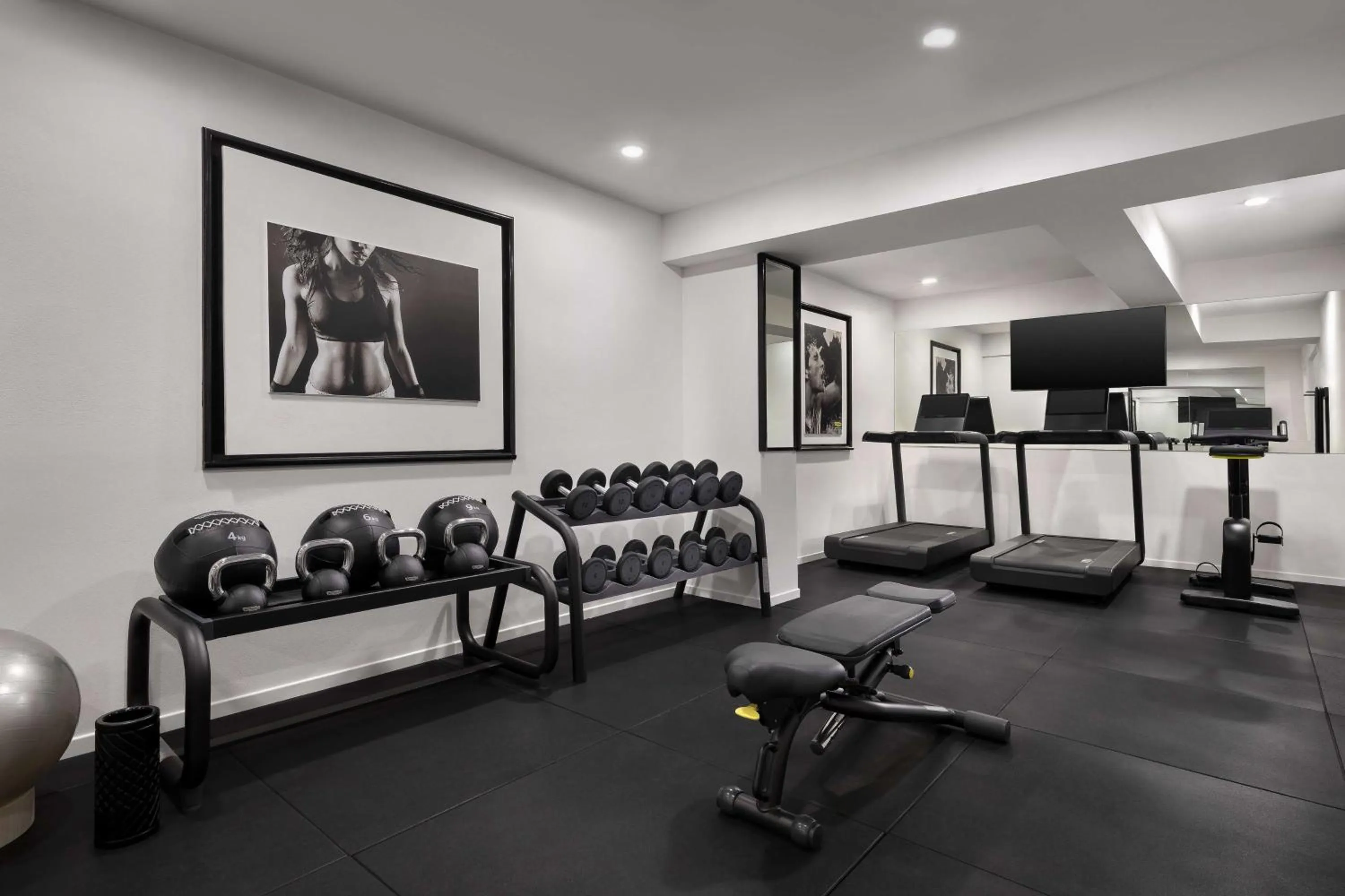Fitness centre/facilities in Best Western Plus Hotel Spring House