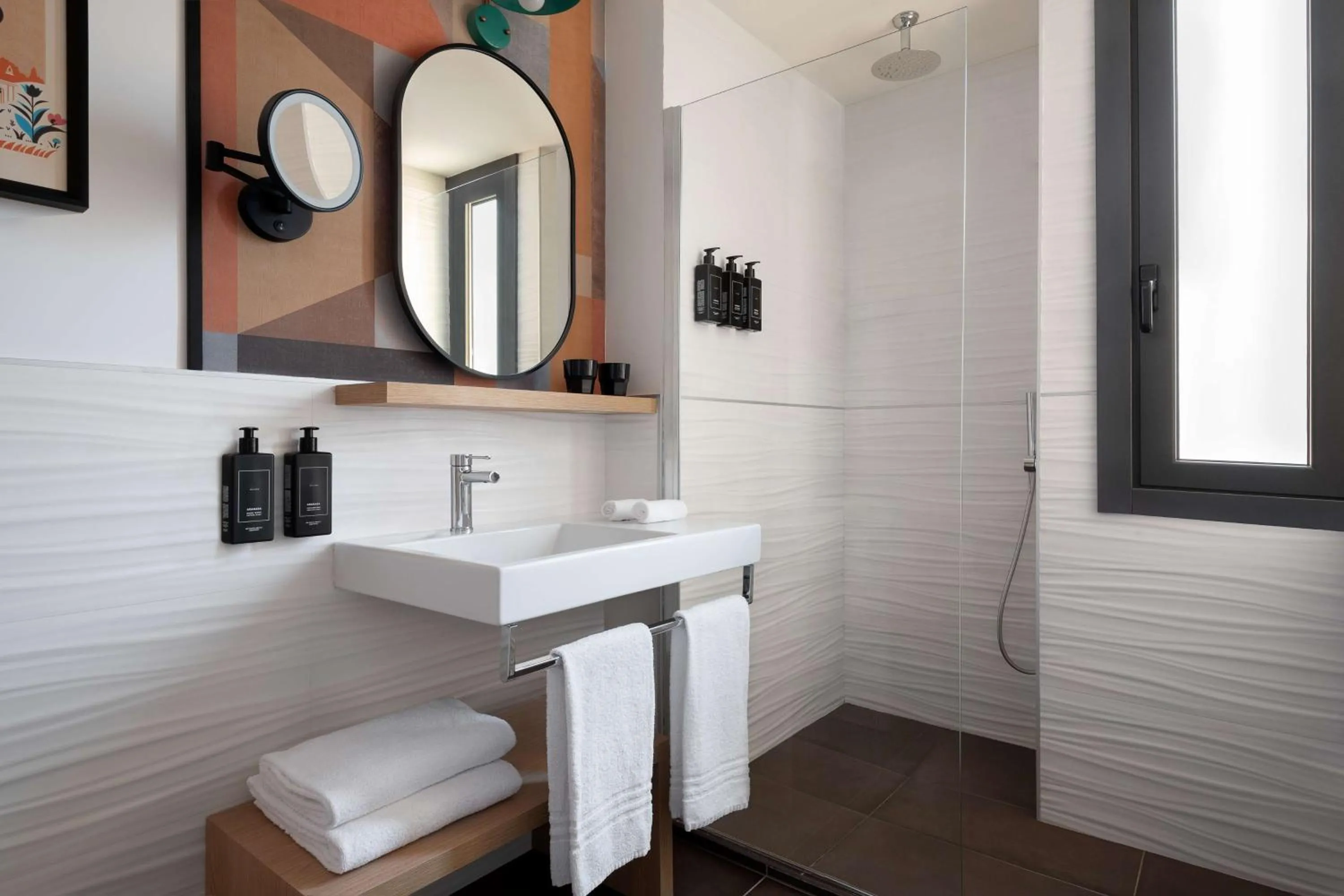 Bathroom in Best Western Plus Hotel Spring House