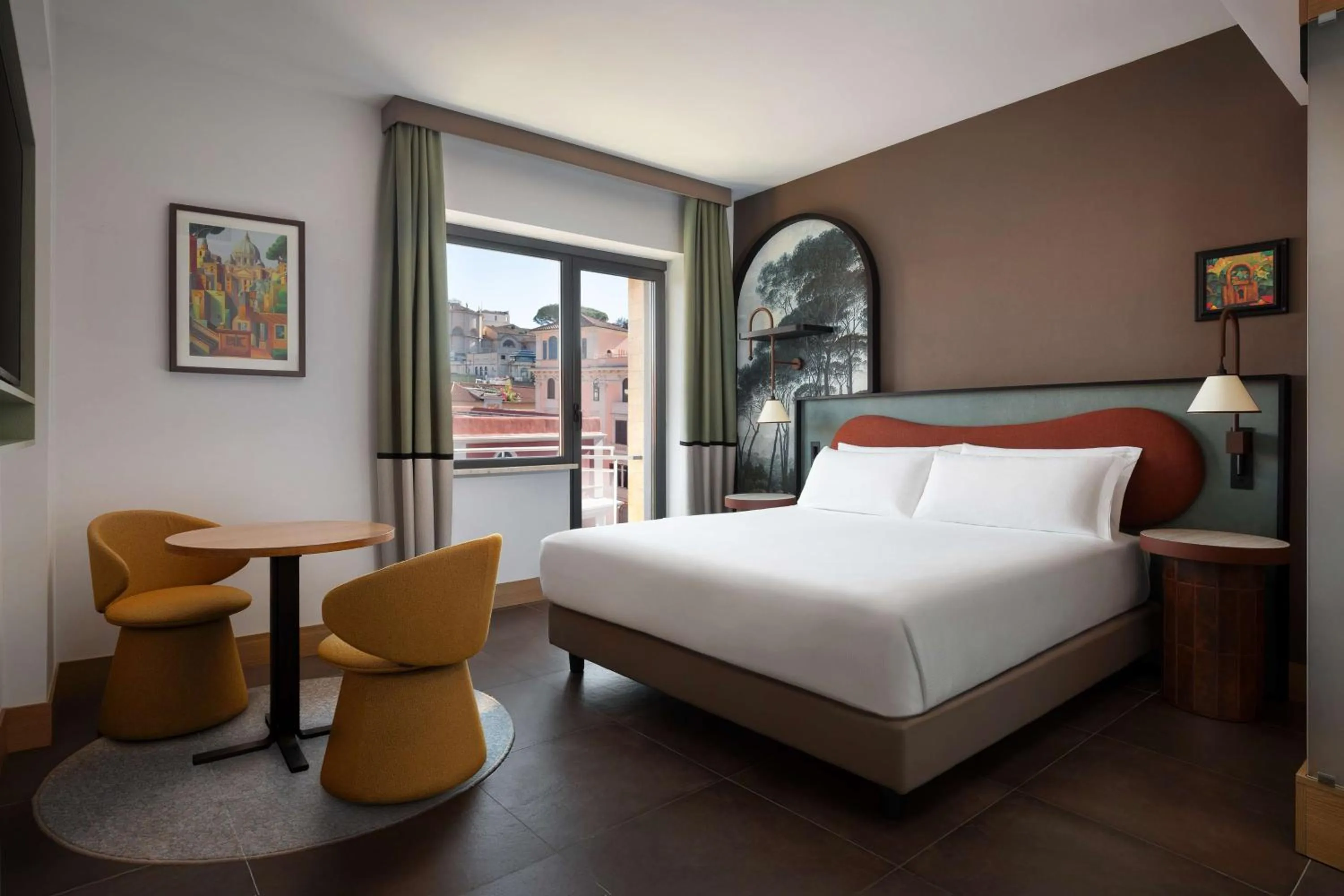 Bed in Best Western Plus Hotel Spring House