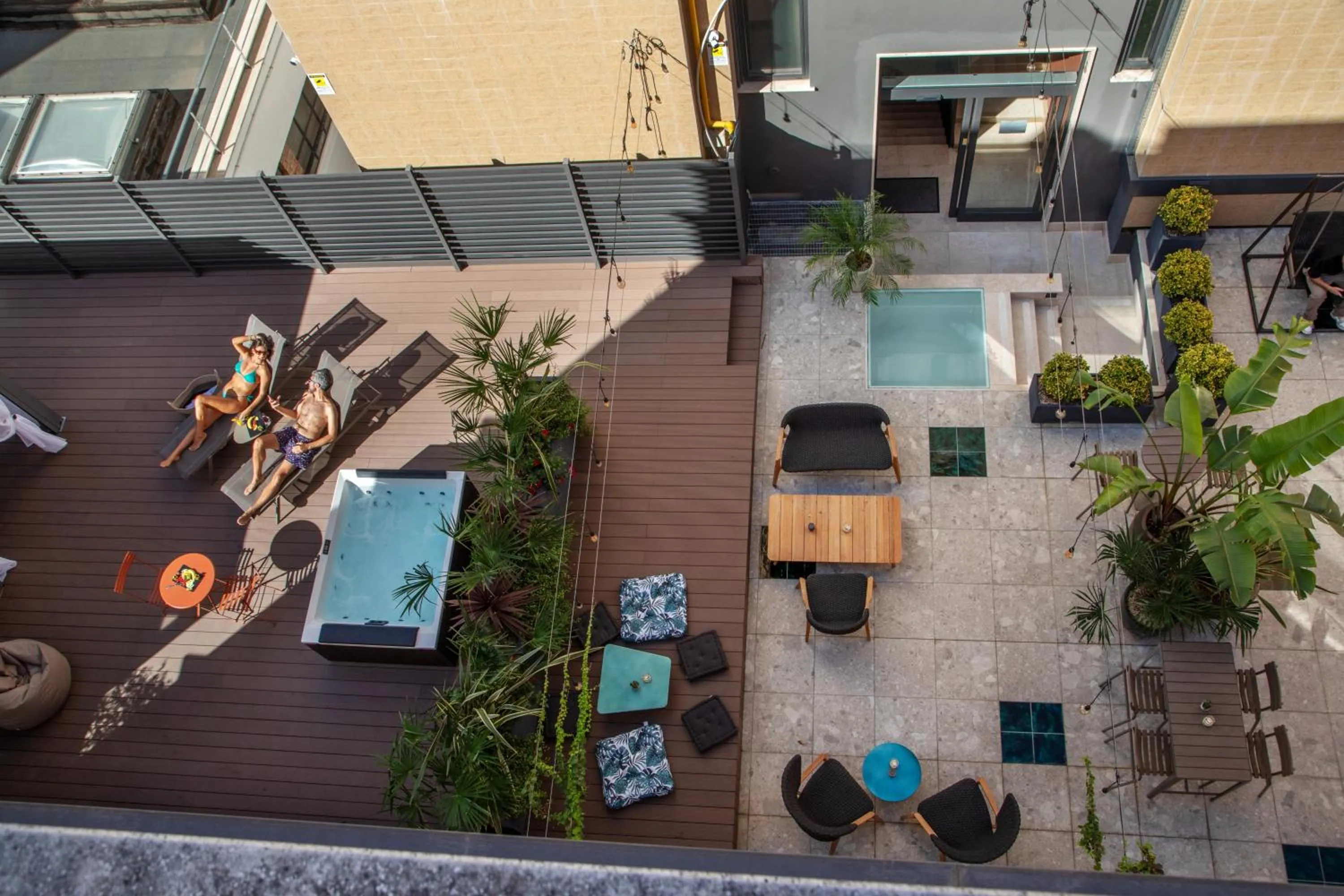 Balcony/Terrace in Best Western Plus Hotel Spring House