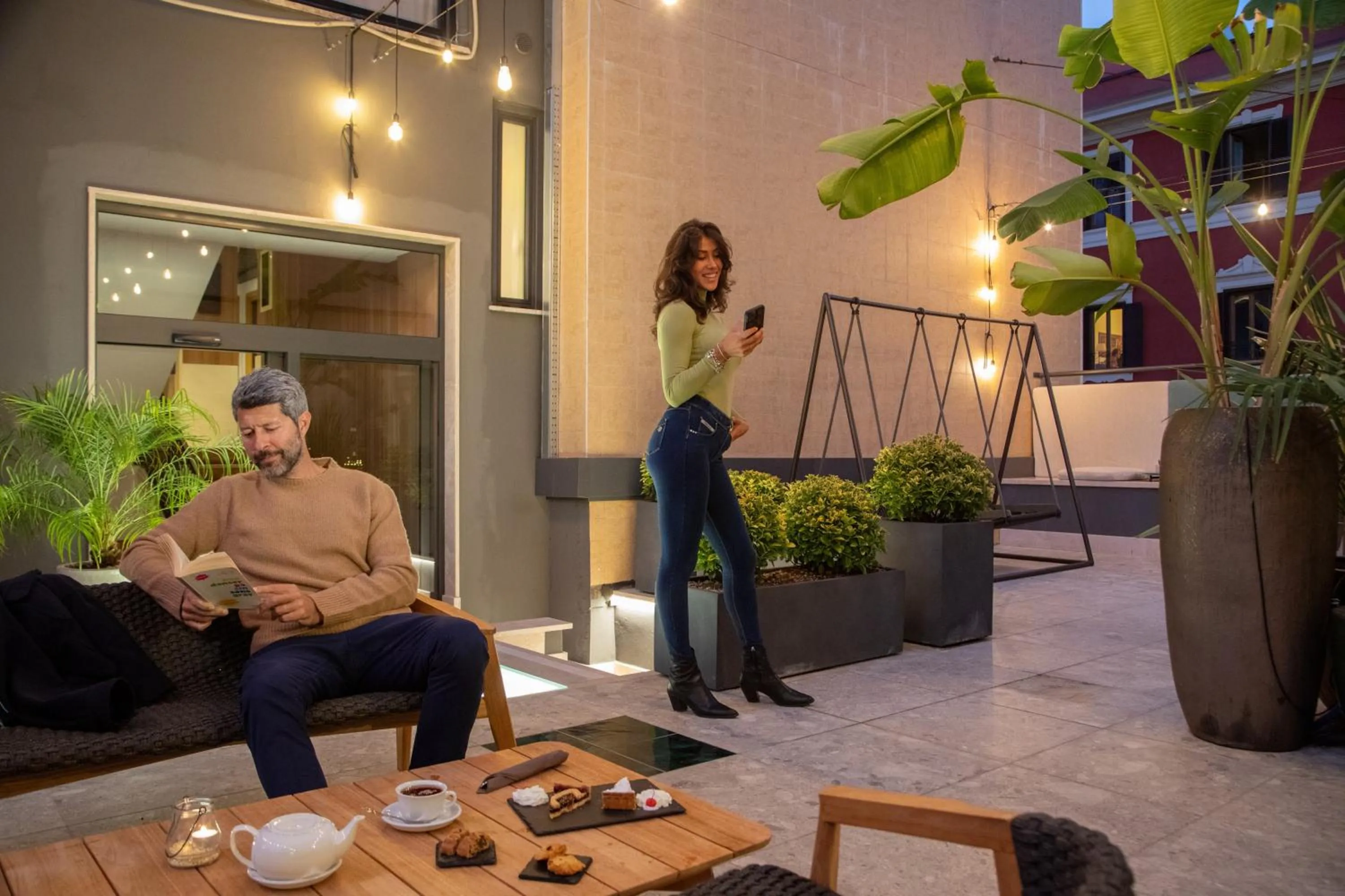 Balcony/Terrace in Best Western Plus Hotel Spring House