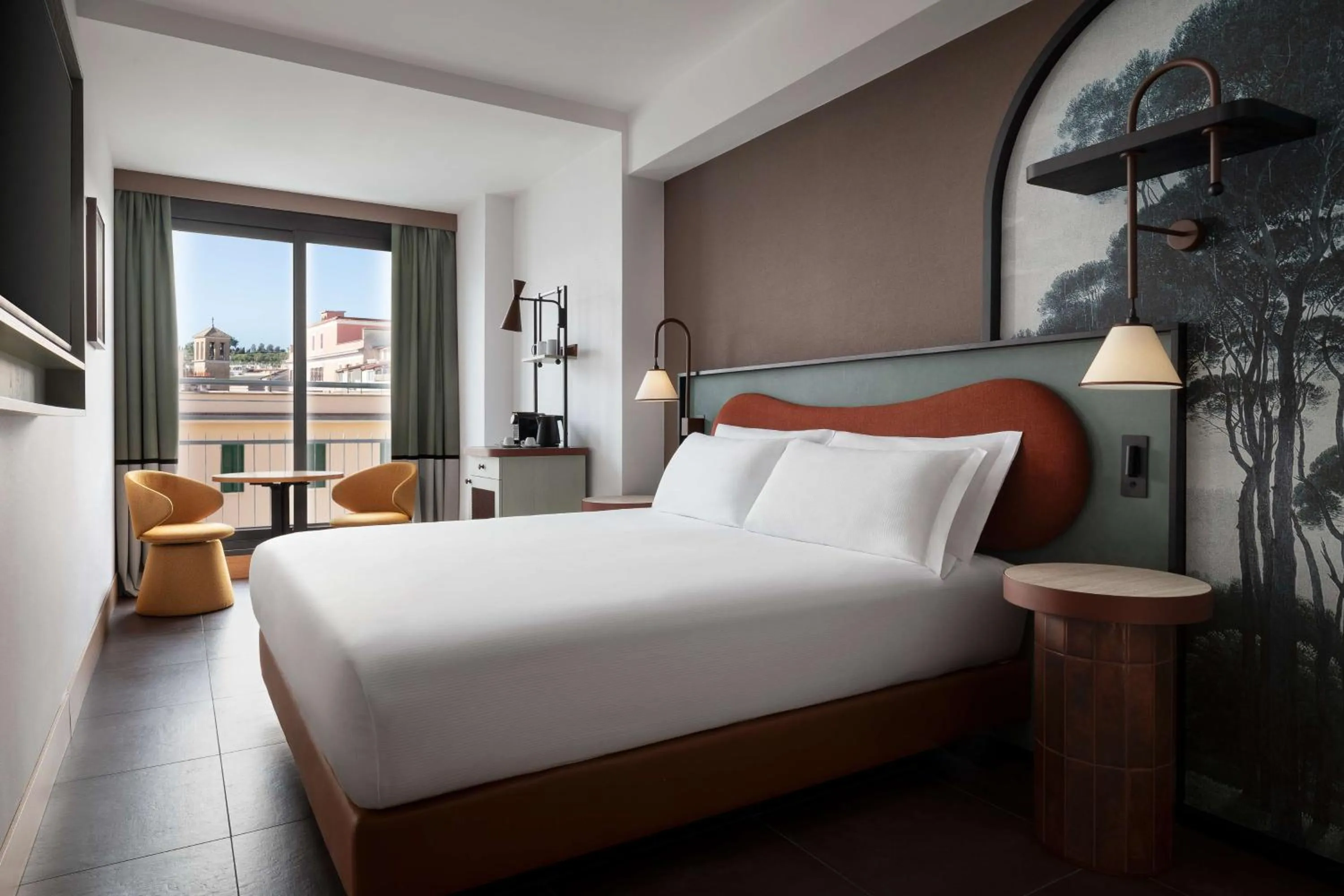 Bed in Best Western Plus Hotel Spring House