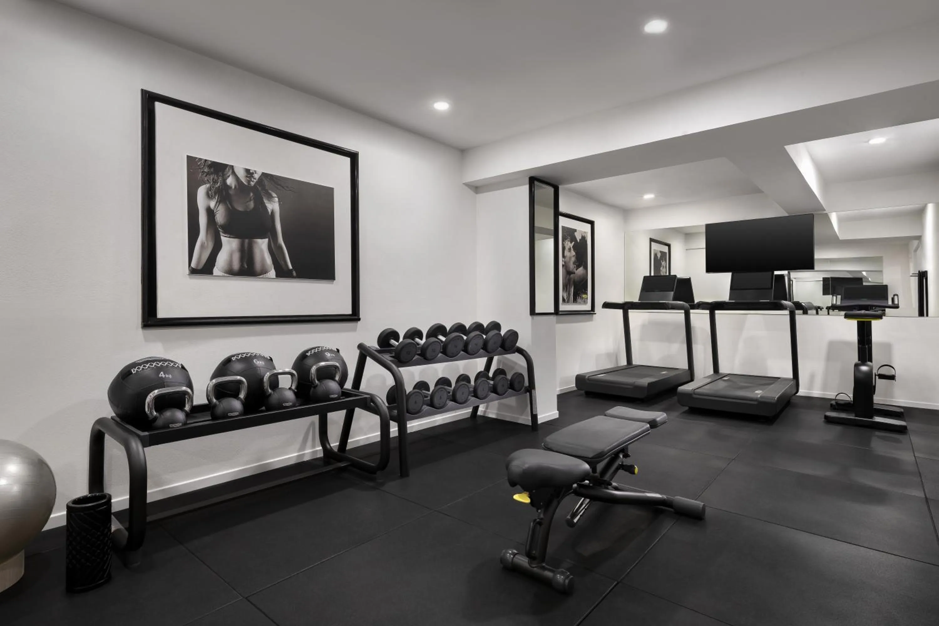 Fitness centre/facilities in Best Western Plus Hotel Spring House