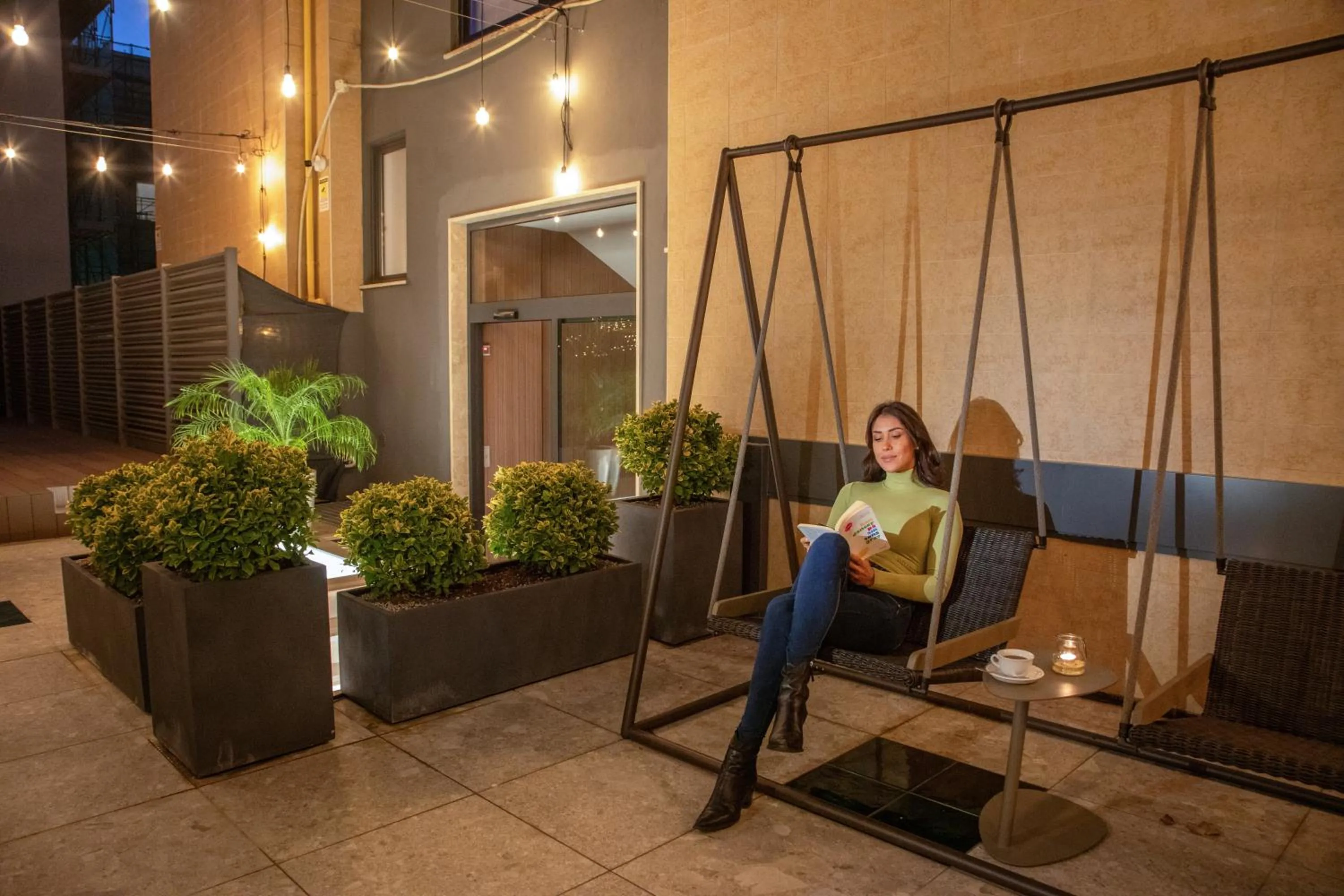 Balcony/Terrace in Best Western Plus Hotel Spring House