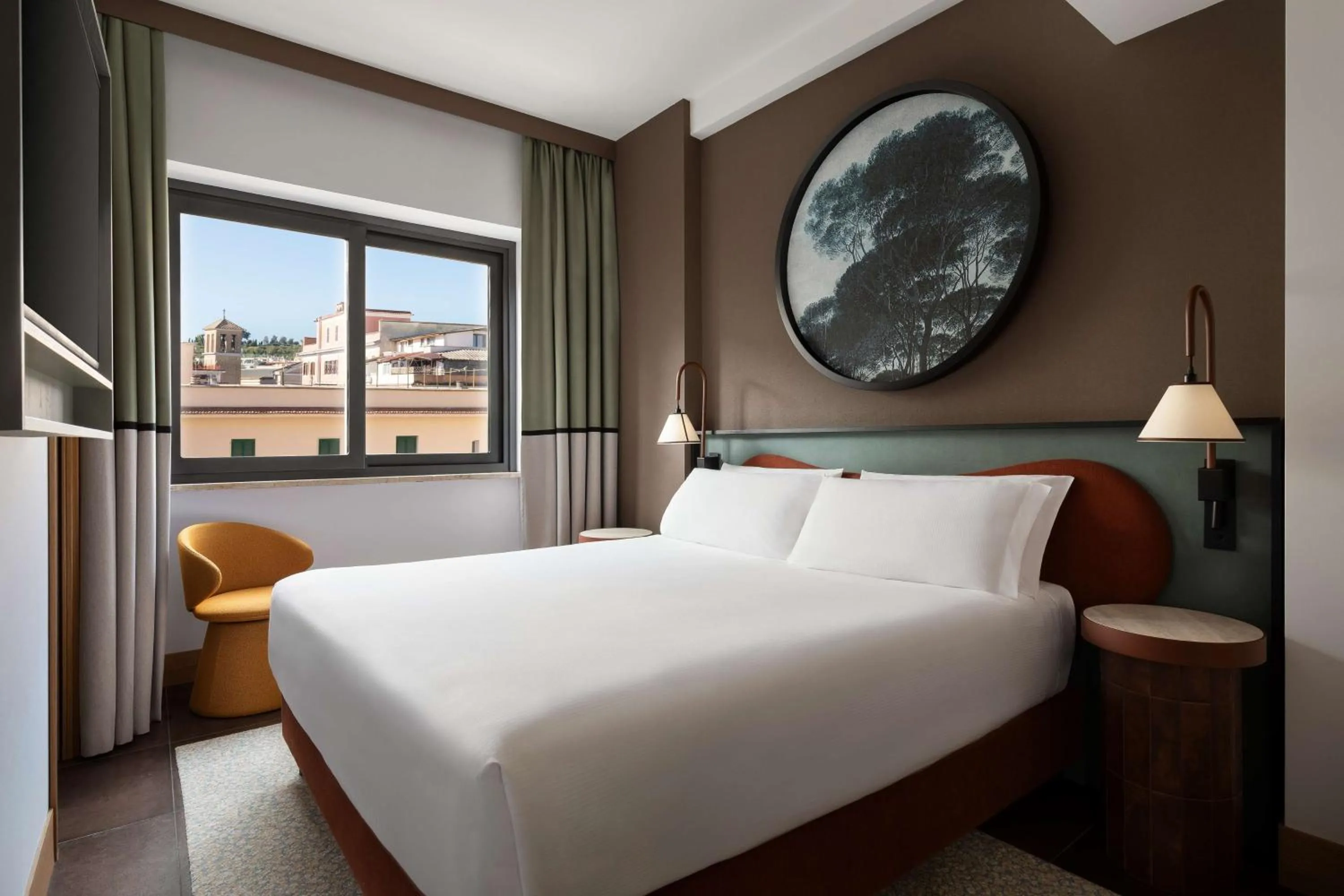 Bed in Best Western Plus Hotel Spring House