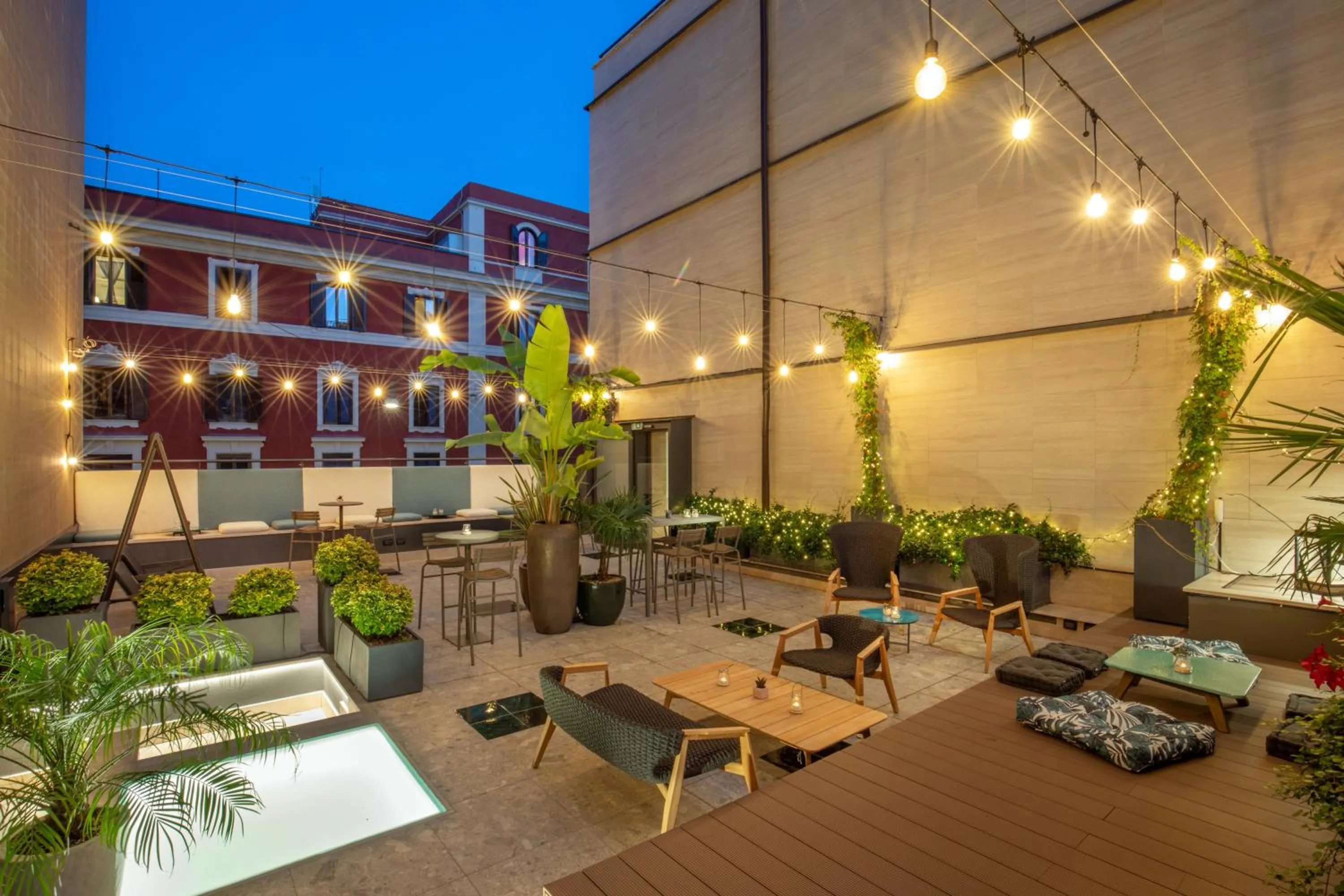 Balcony/Terrace in Best Western Plus Hotel Spring House