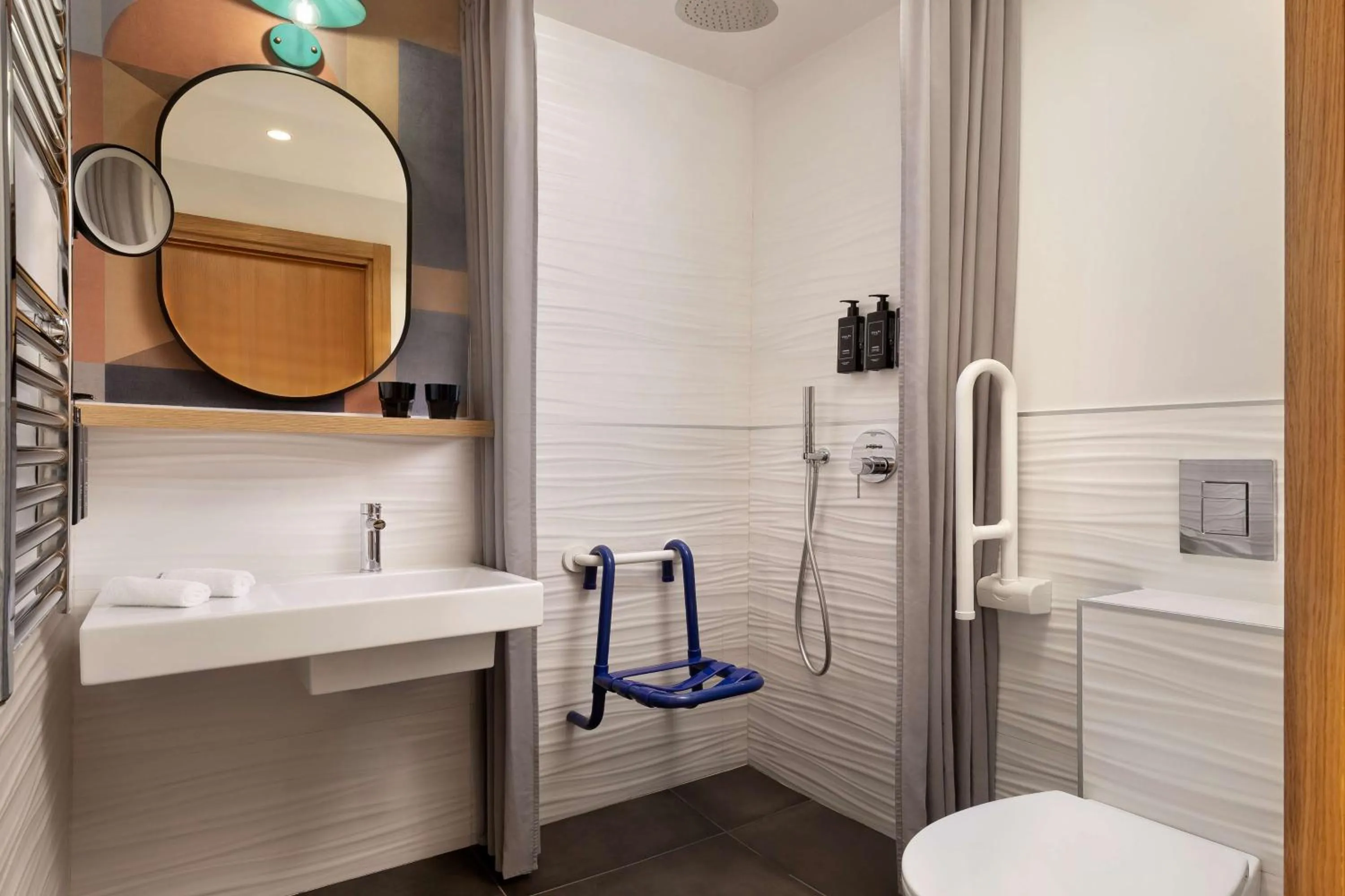 Bathroom in Best Western Plus Hotel Spring House