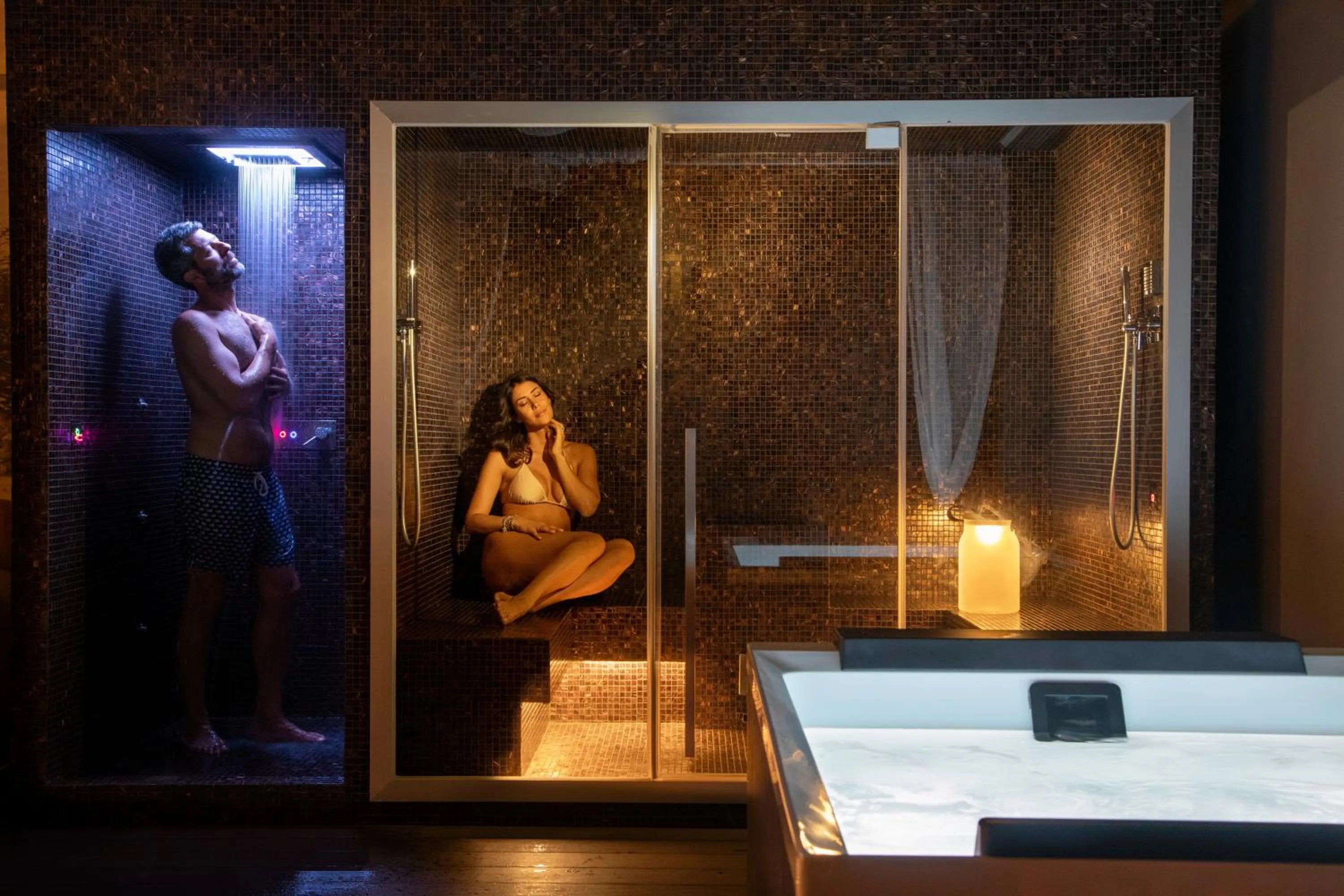 Spa and wellness centre/facilities in Best Western Plus Hotel Spring House