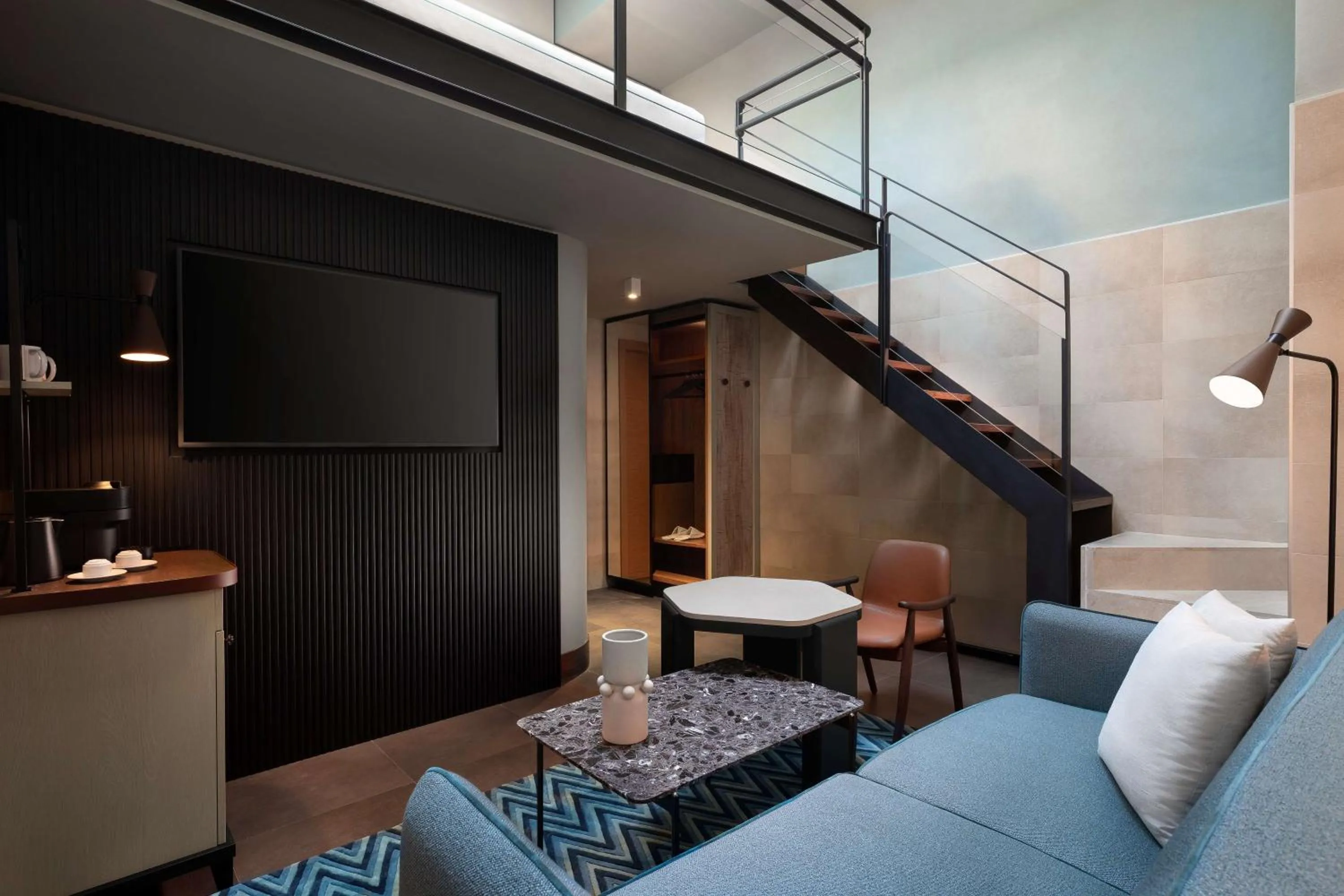 Living room in Best Western Plus Hotel Spring House