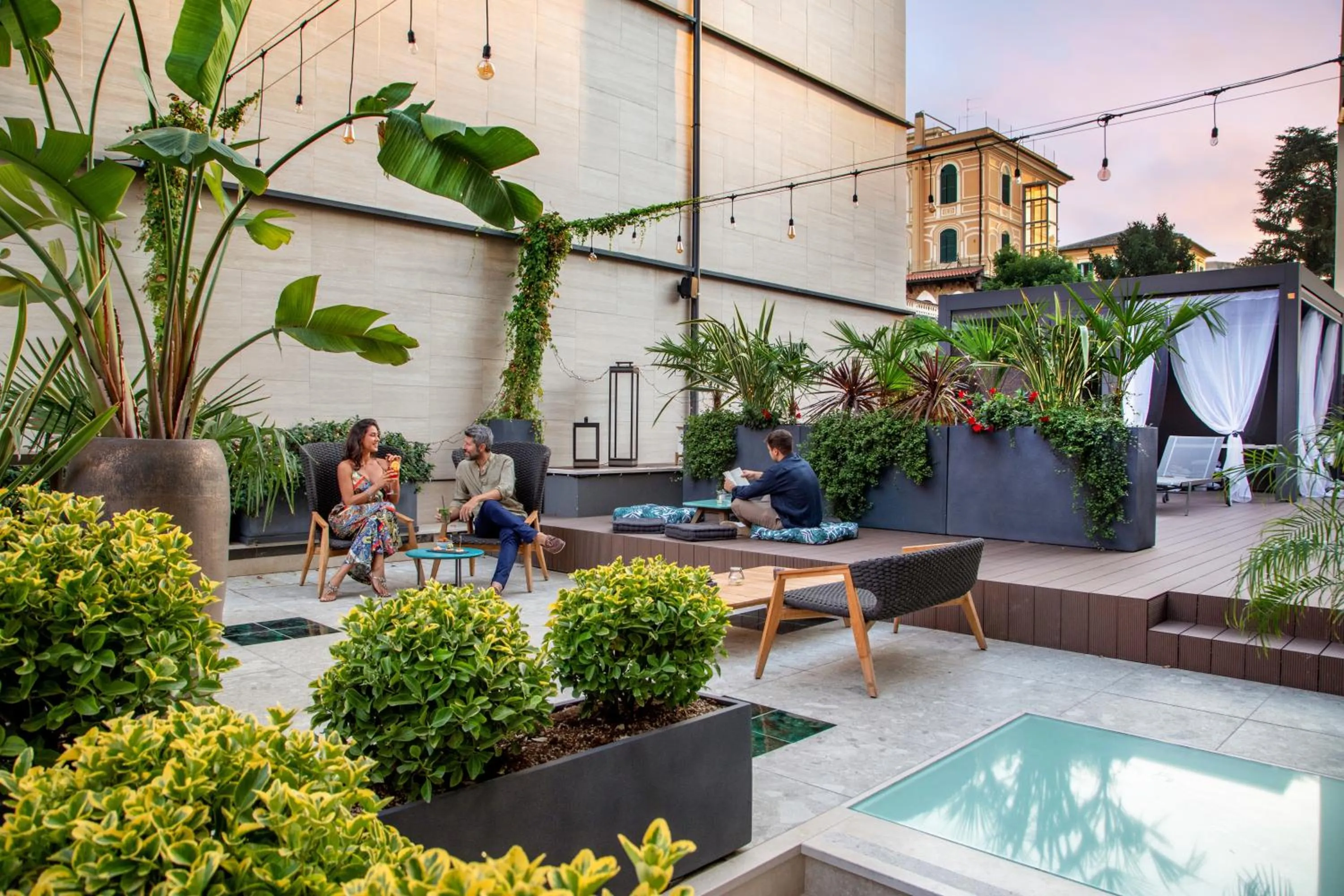 Balcony/Terrace in Best Western Plus Hotel Spring House