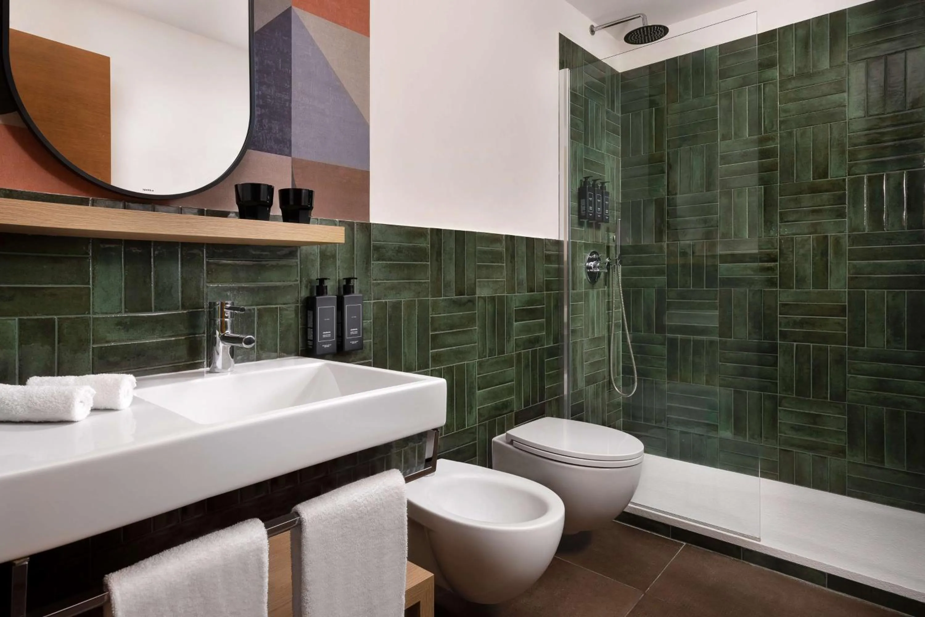 Bathroom in Best Western Plus Hotel Spring House