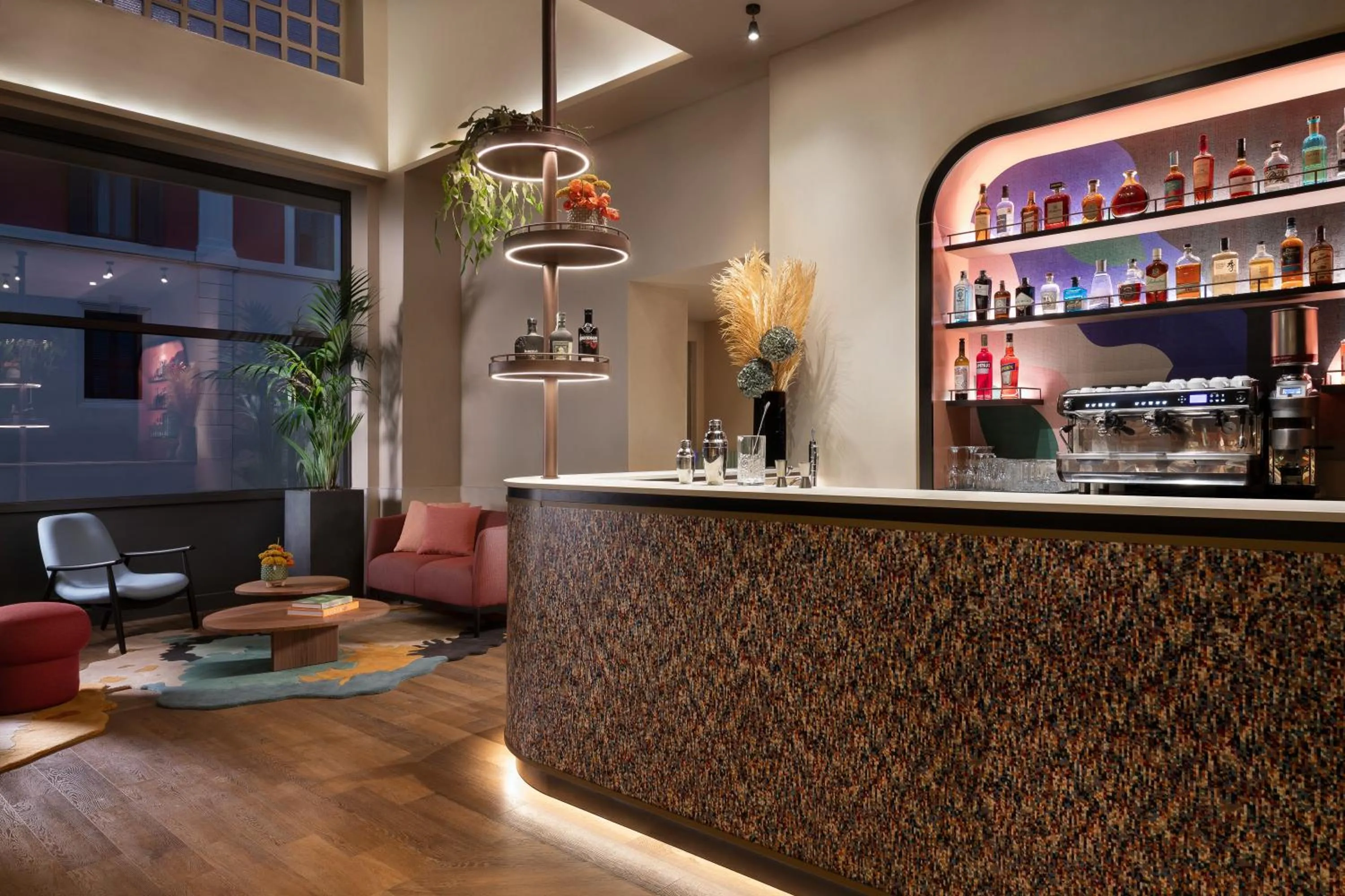 Lounge or bar in Best Western Plus Hotel Spring House