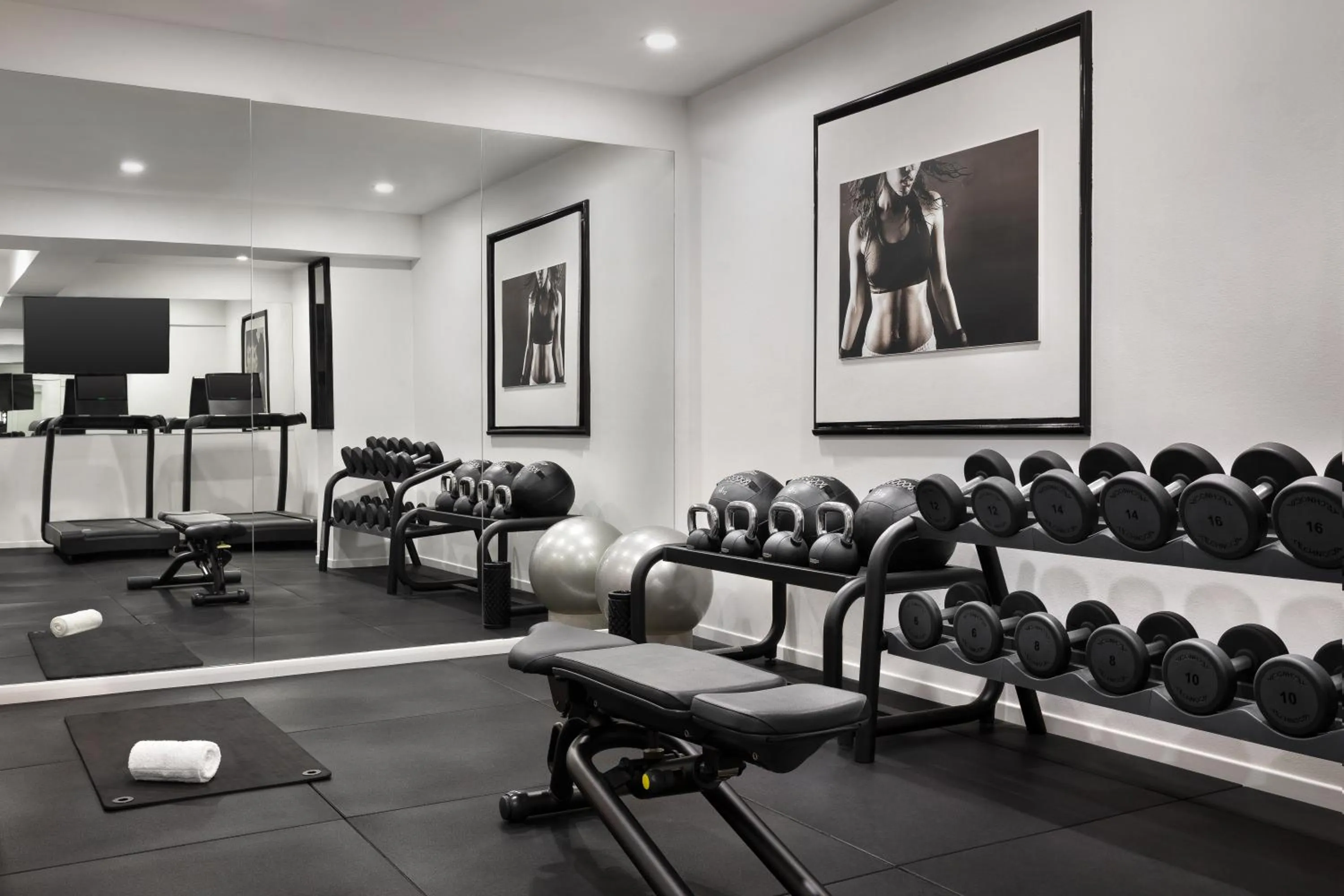 Fitness centre/facilities in Best Western Plus Hotel Spring House