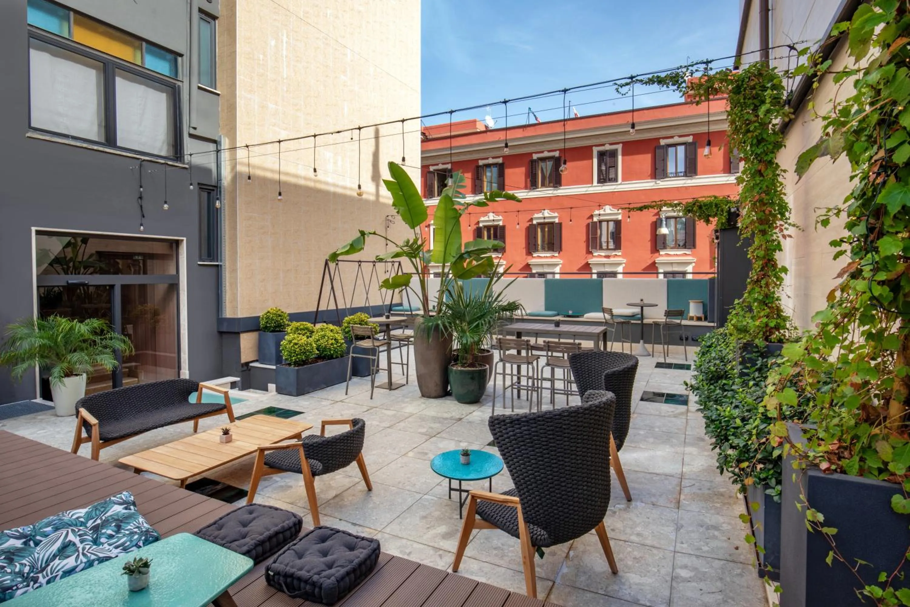 Balcony/Terrace in Best Western Plus Hotel Spring House
