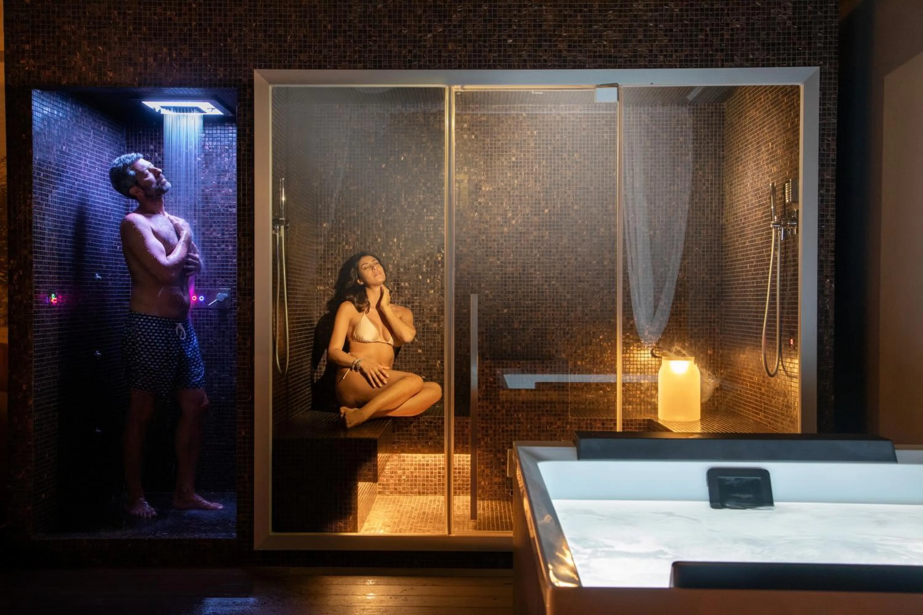 Spa and wellness centre/facilities in Best Western Plus Hotel Spring House