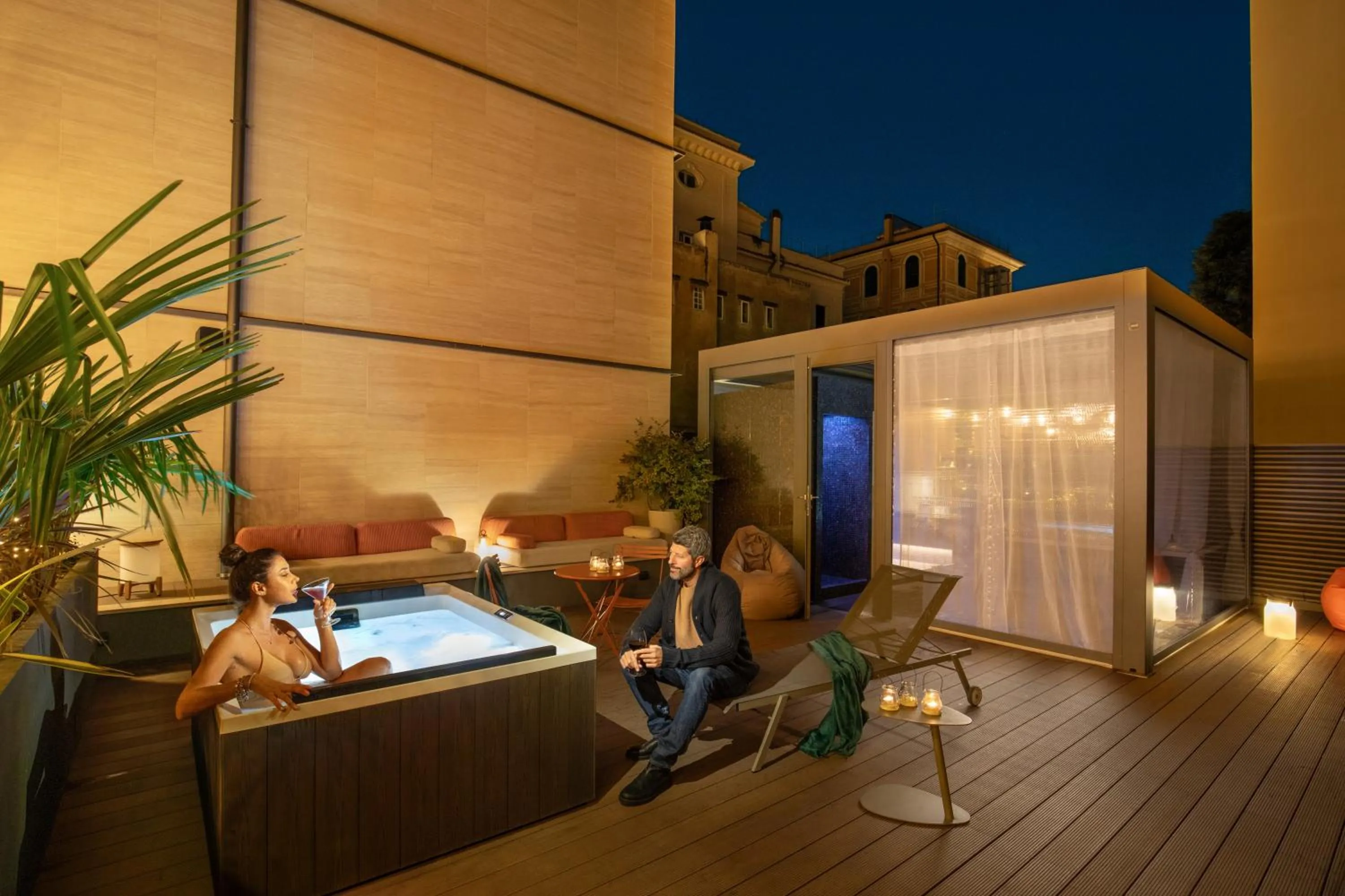 Spa and wellness centre/facilities in Best Western Plus Hotel Spring House