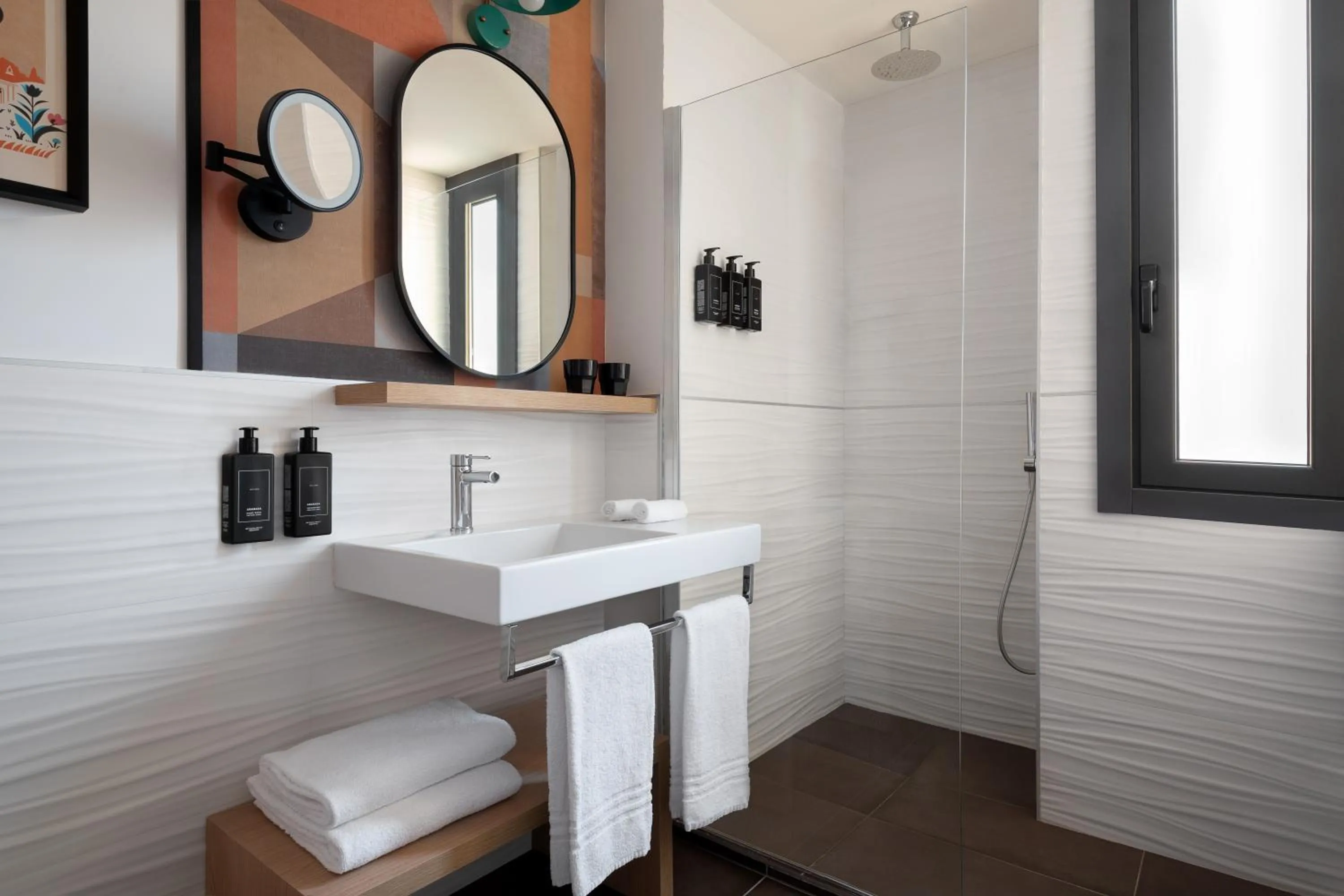 Bathroom in Best Western Plus Hotel Spring House