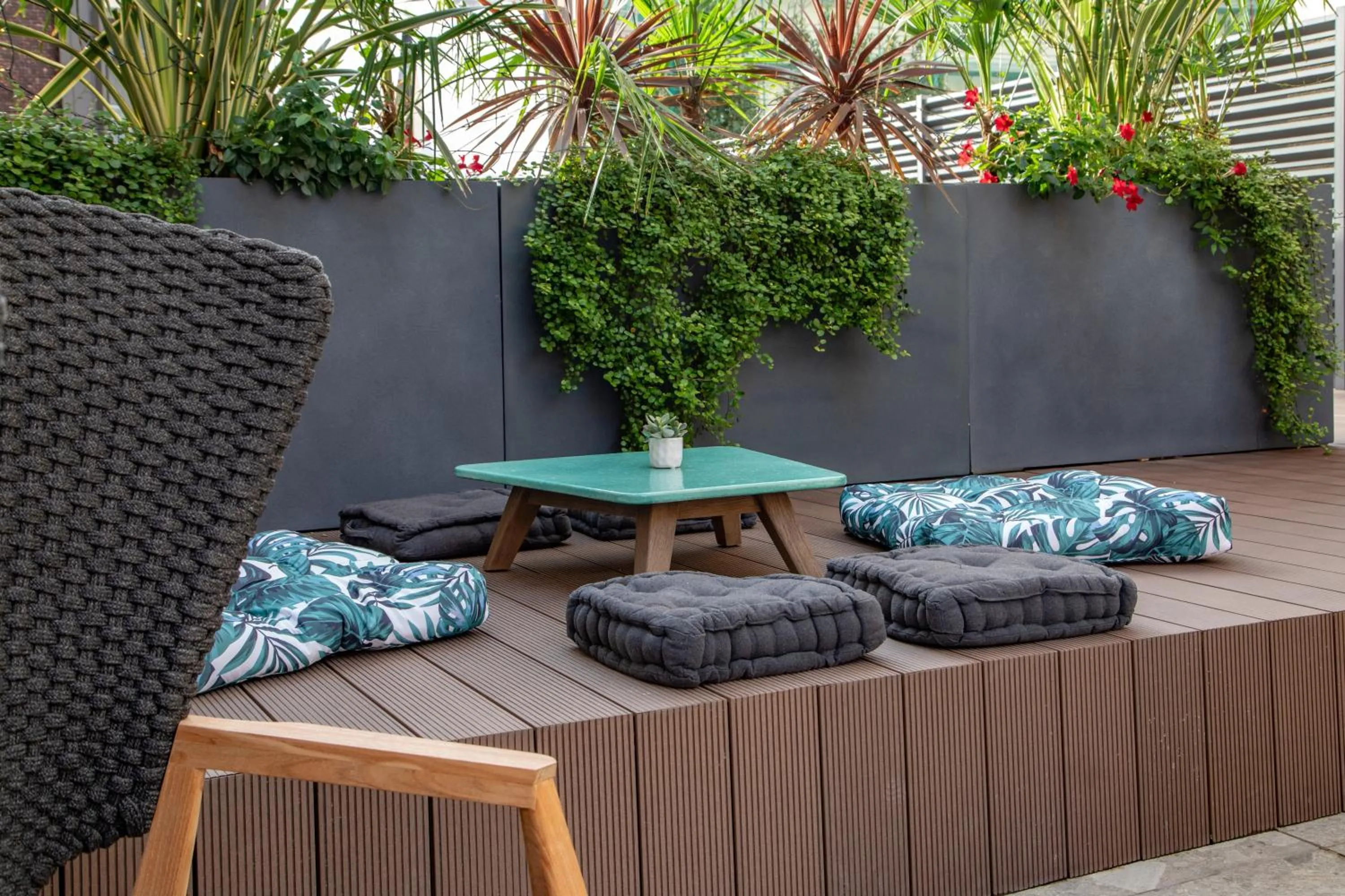 Balcony/Terrace in Best Western Plus Hotel Spring House