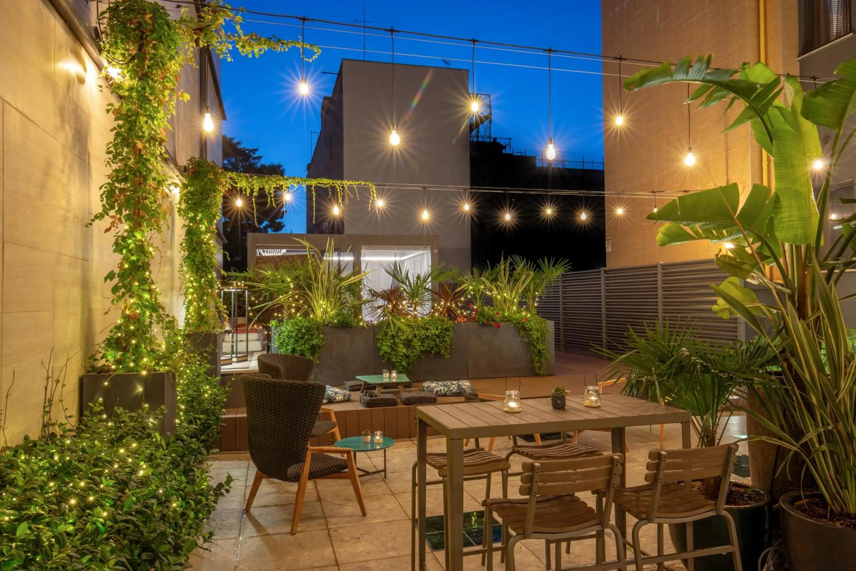 Balcony/Terrace in Best Western Plus Hotel Spring House
