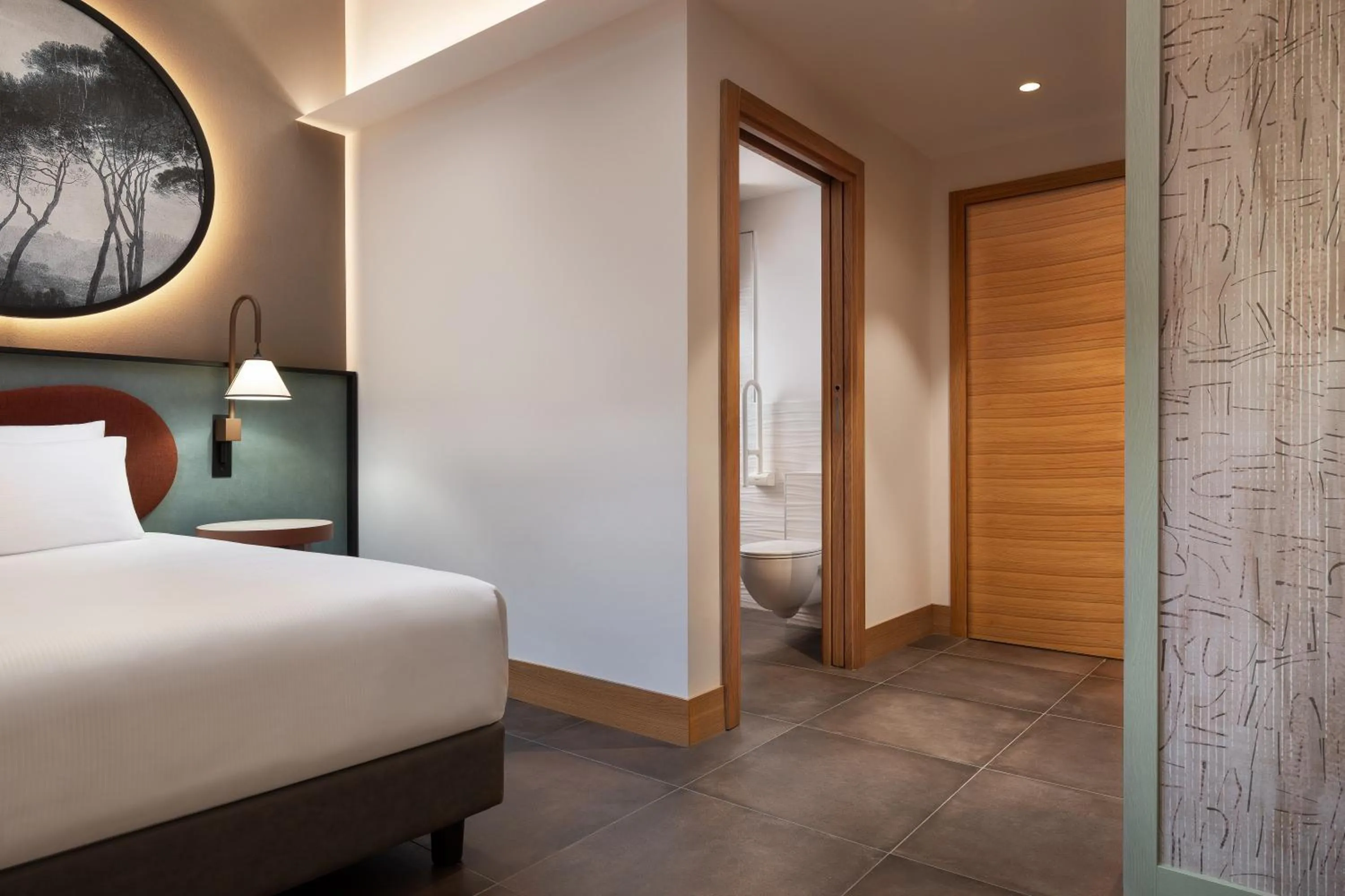 Photo of the whole room, Bed in Best Western Plus Hotel Spring House