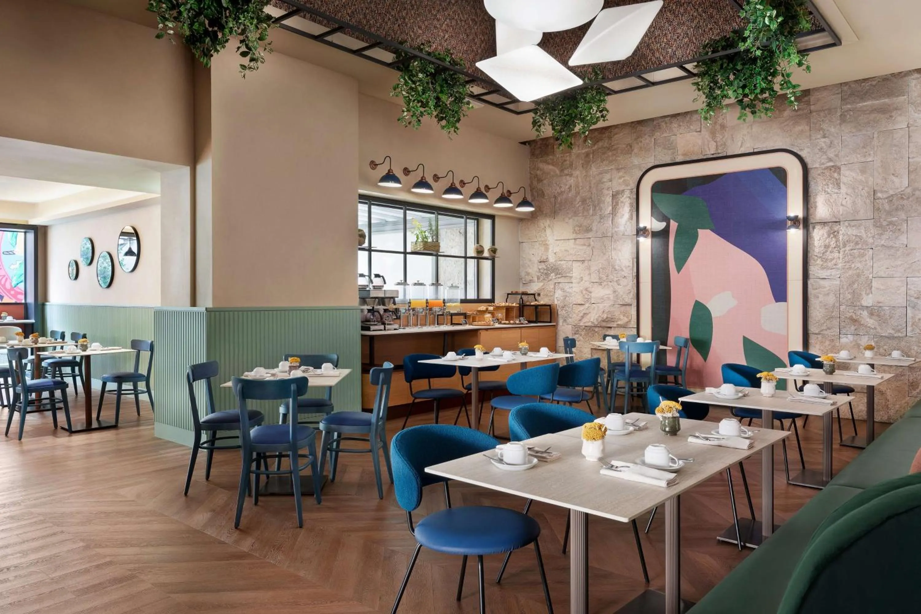 Breakfast in Best Western Plus Hotel Spring House