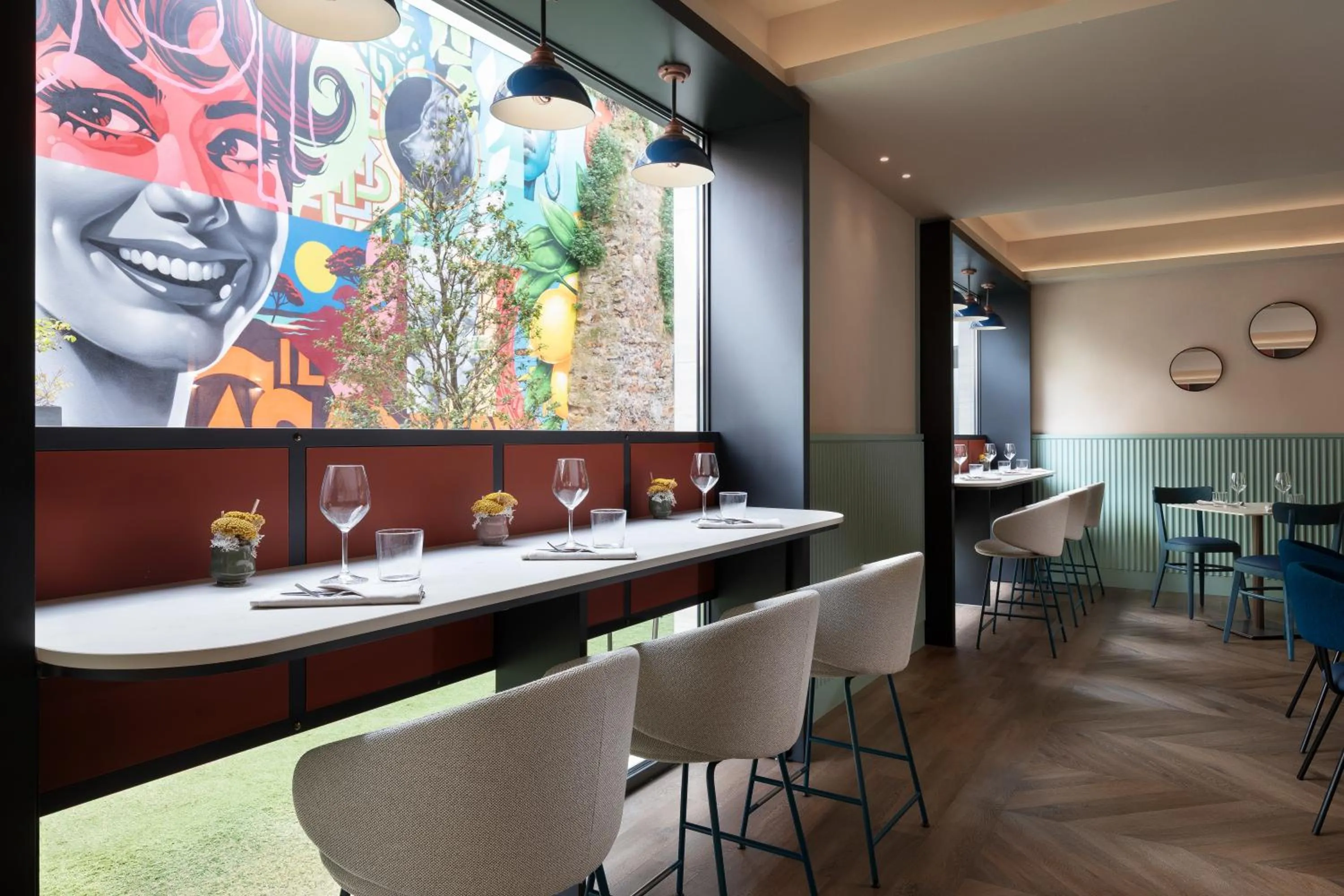 Restaurant/places to eat in Best Western Plus Hotel Spring House