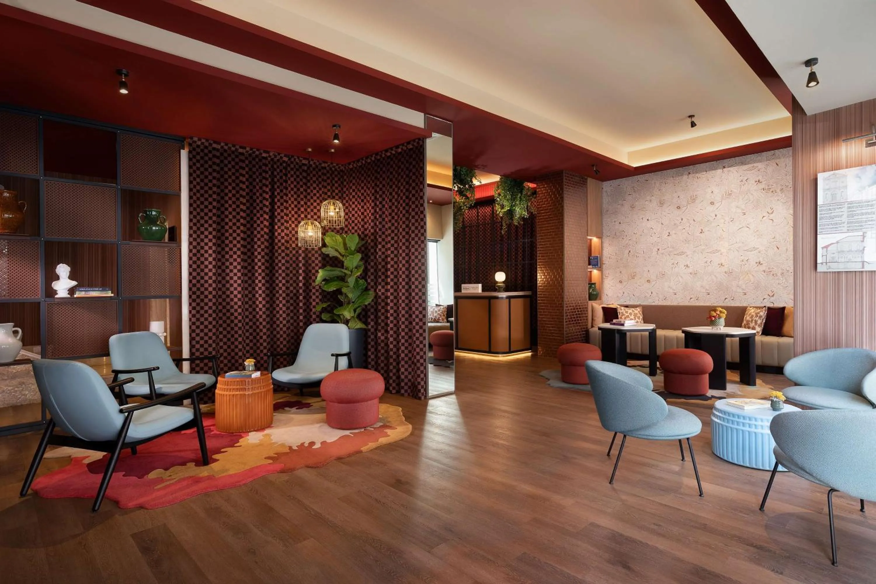 Lobby or reception in Best Western Plus Hotel Spring House