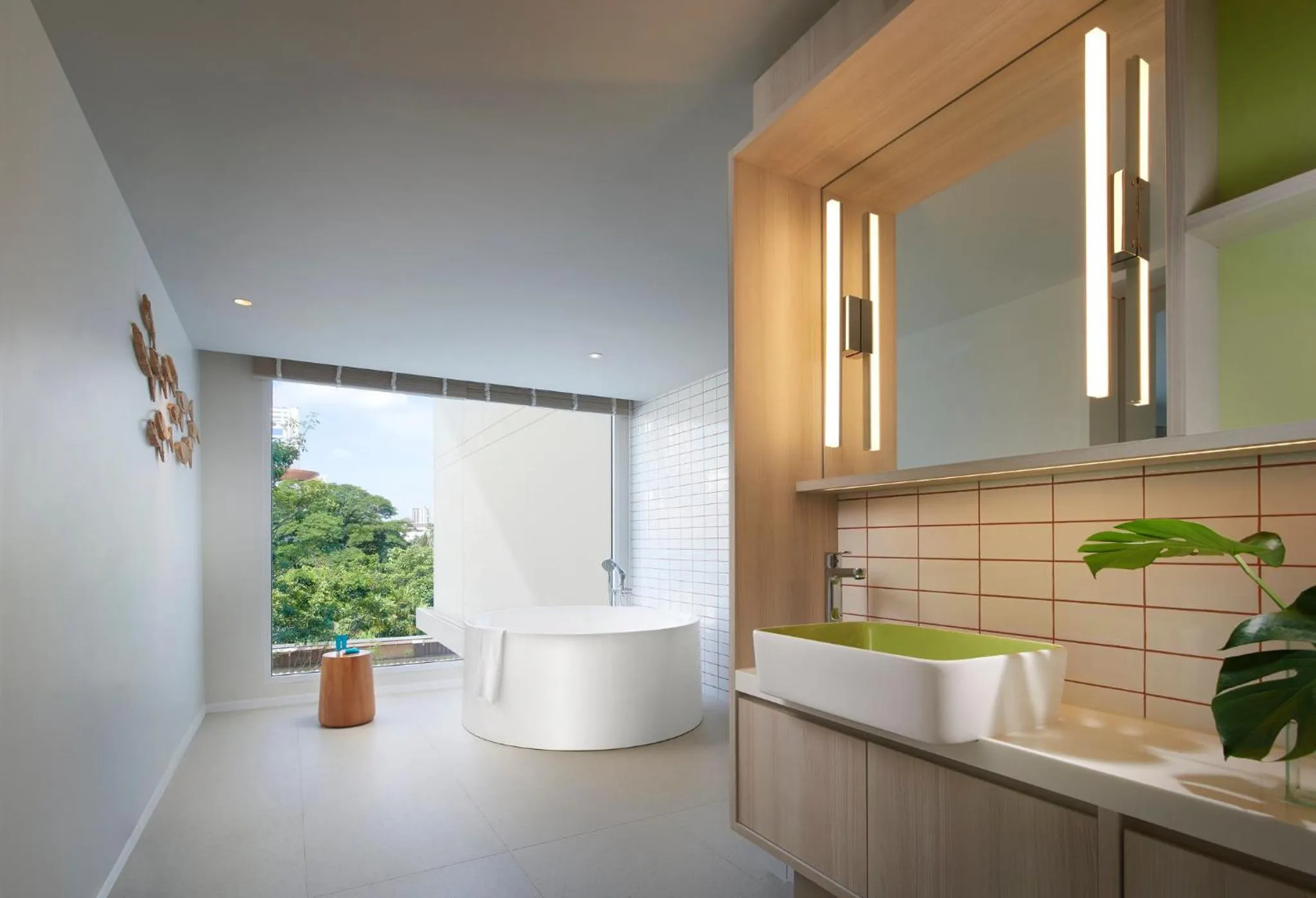 Photo of the whole room in Shama Yen-Akat Bangkok