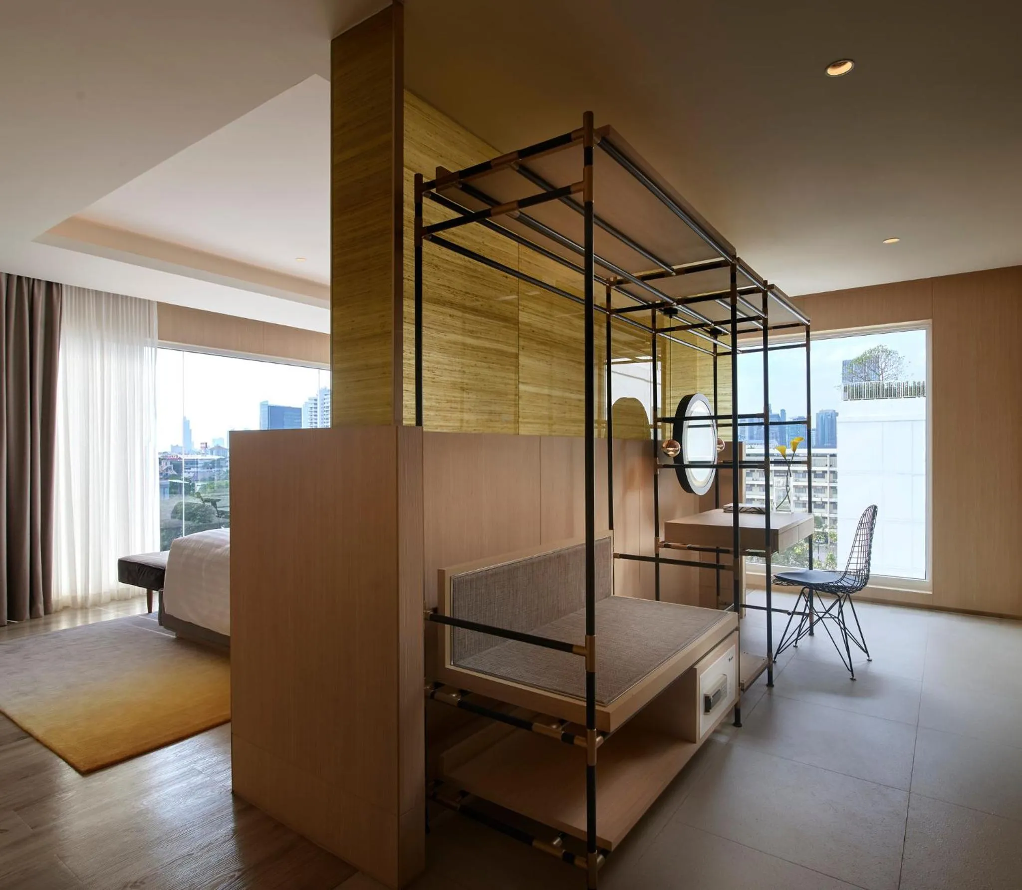 Photo of the whole room, Bed in Shama Yen-Akat Bangkok