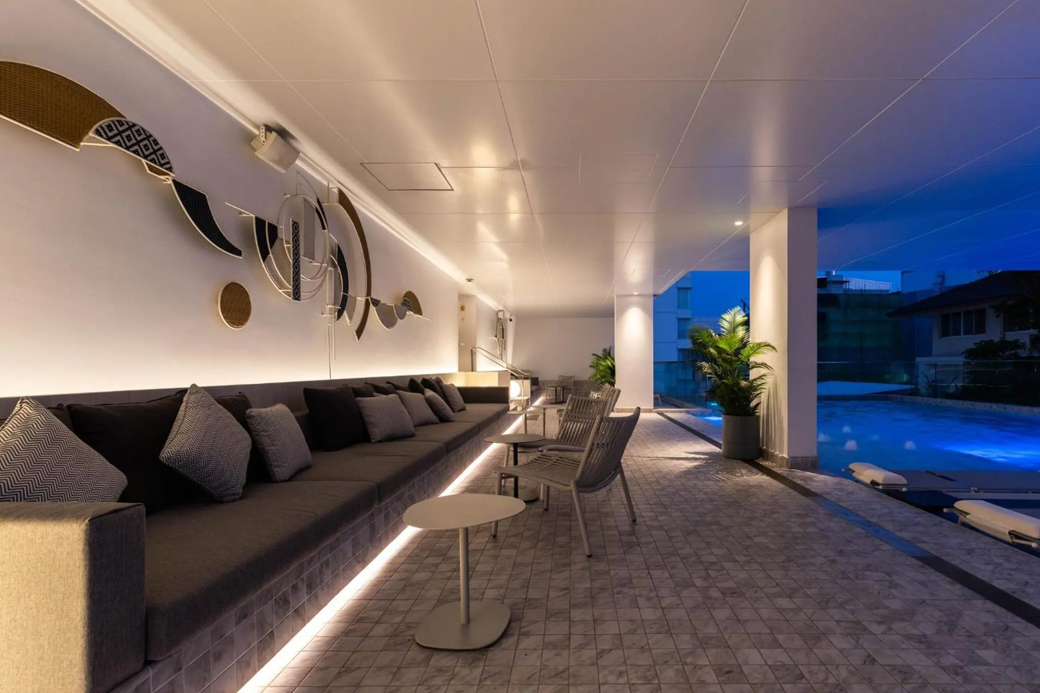 Fitness centre/facilities in Shama Yen-Akat Bangkok