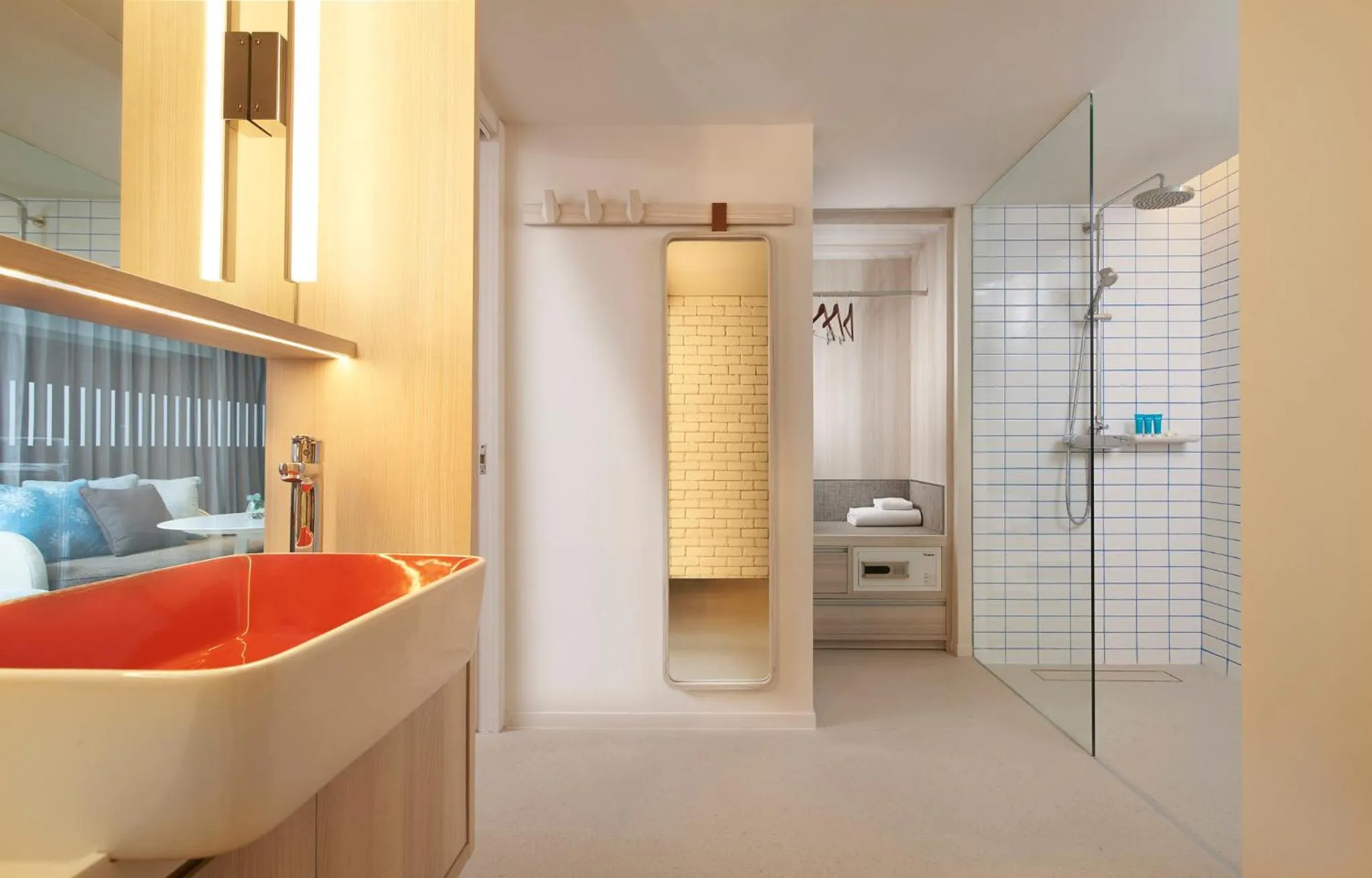 Photo of the whole room in Shama Yen-Akat Bangkok