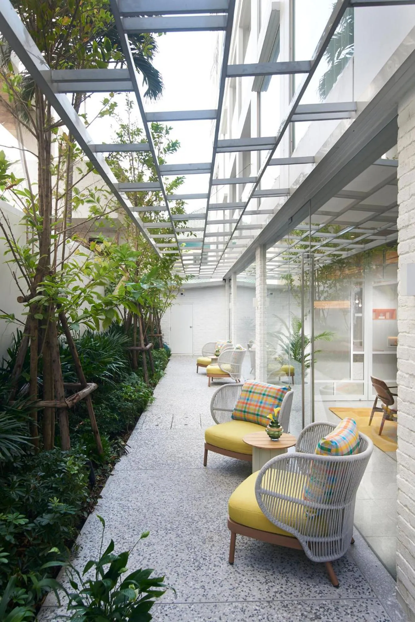 Fitness centre/facilities in Shama Yen-Akat Bangkok