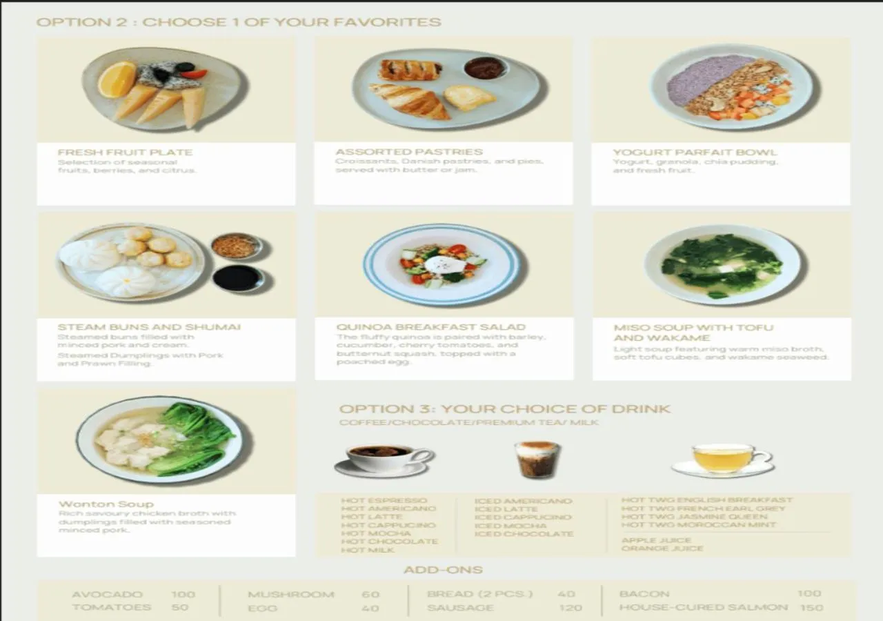 Breakfast in Shama Yen-Akat Bangkok