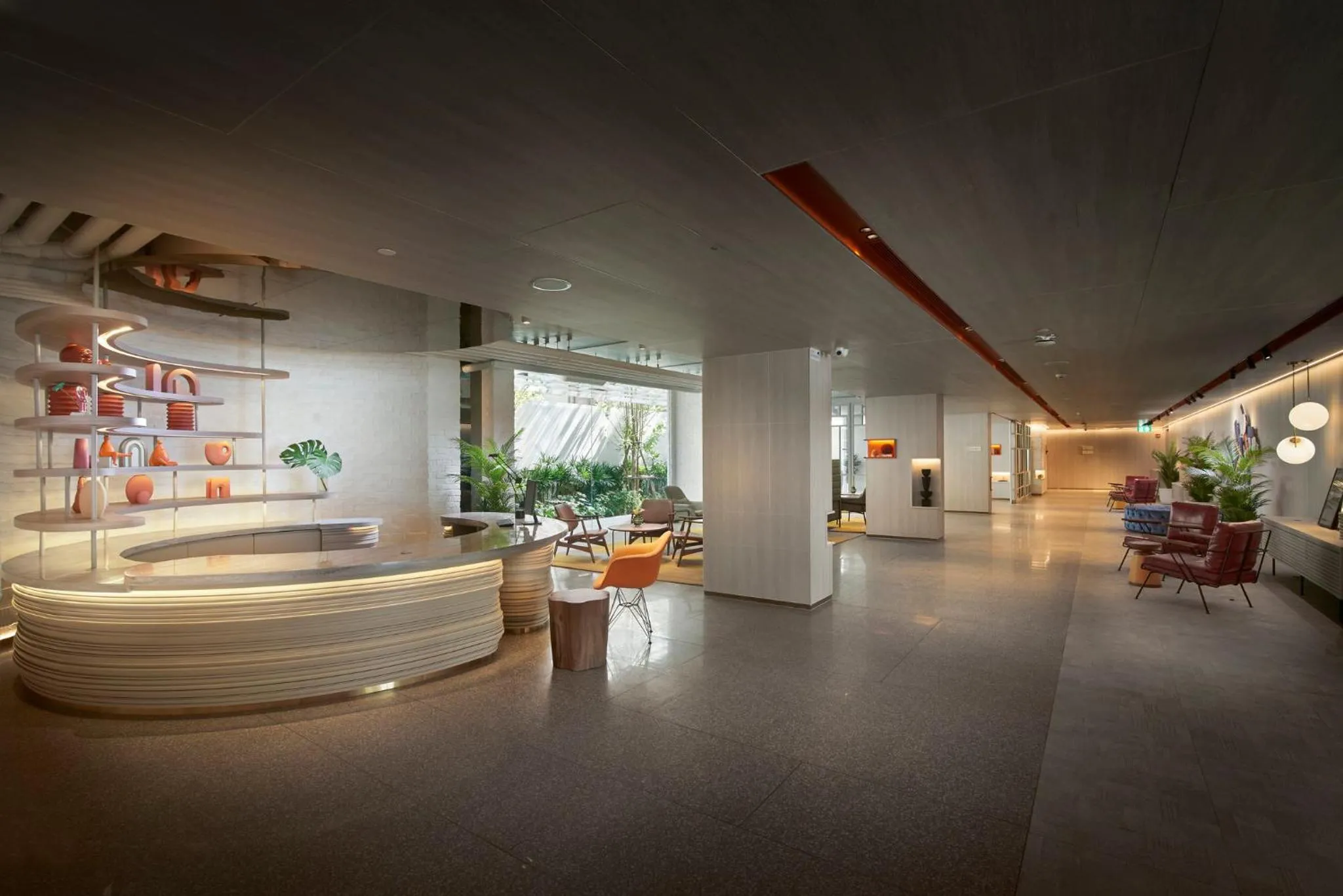 Lobby or reception in Shama Yen-Akat Bangkok
