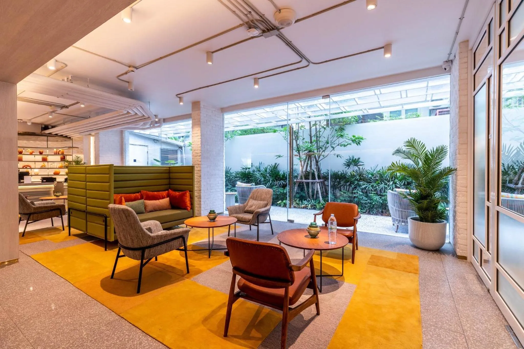 Fitness centre/facilities in Shama Yen-Akat Bangkok