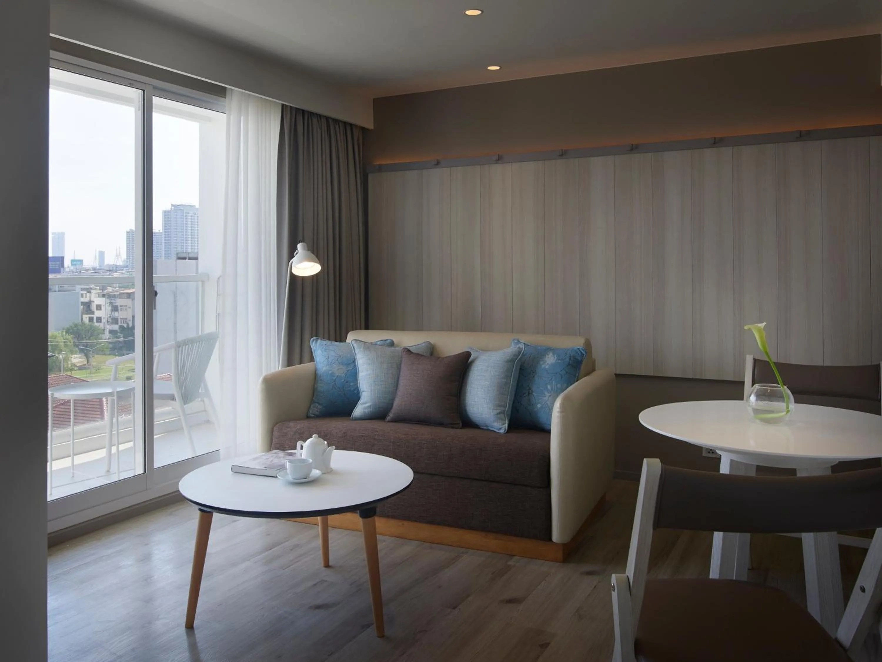 Photo of the whole room in Shama Yen-Akat Bangkok