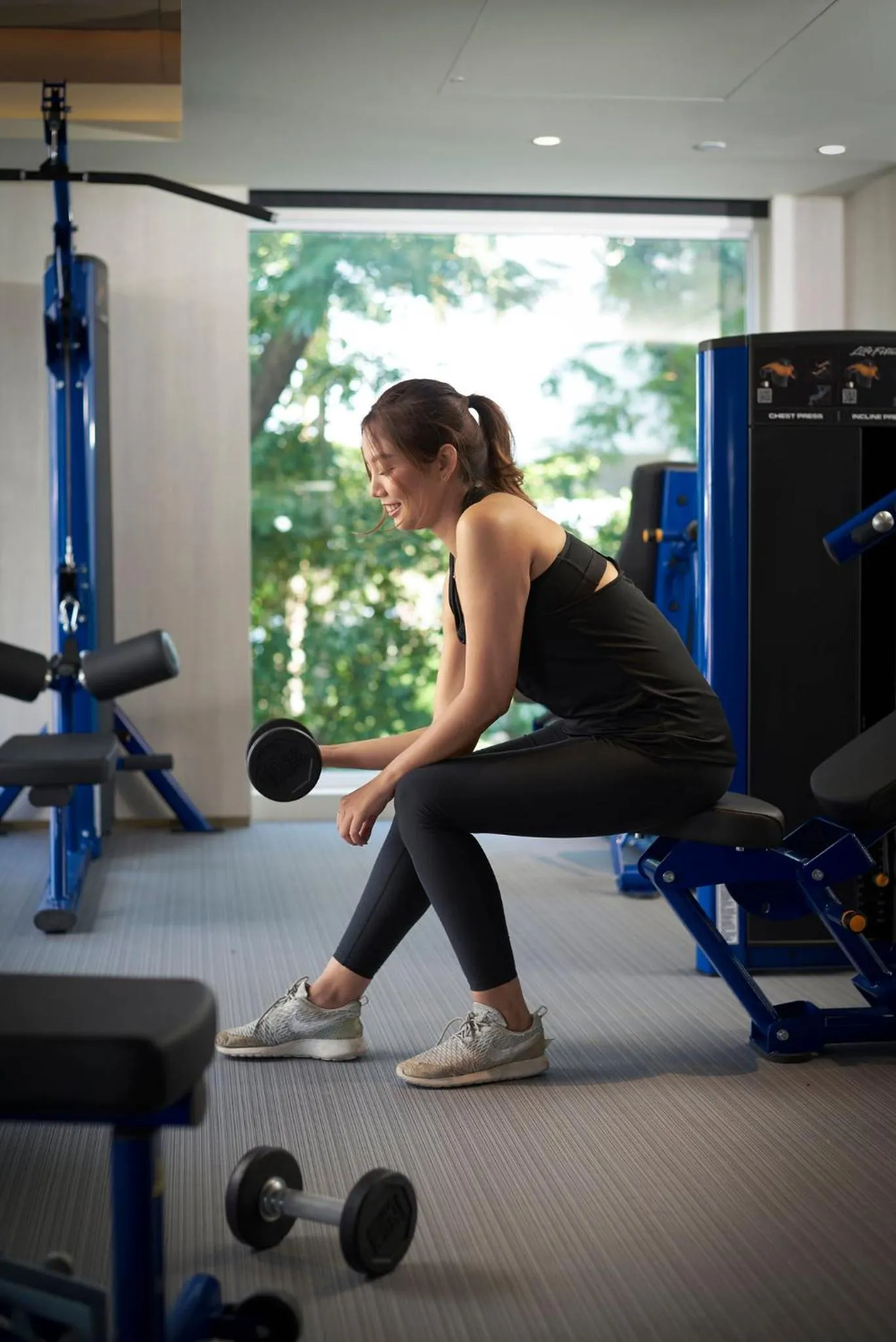 Fitness centre/facilities in Shama Yen-Akat Bangkok