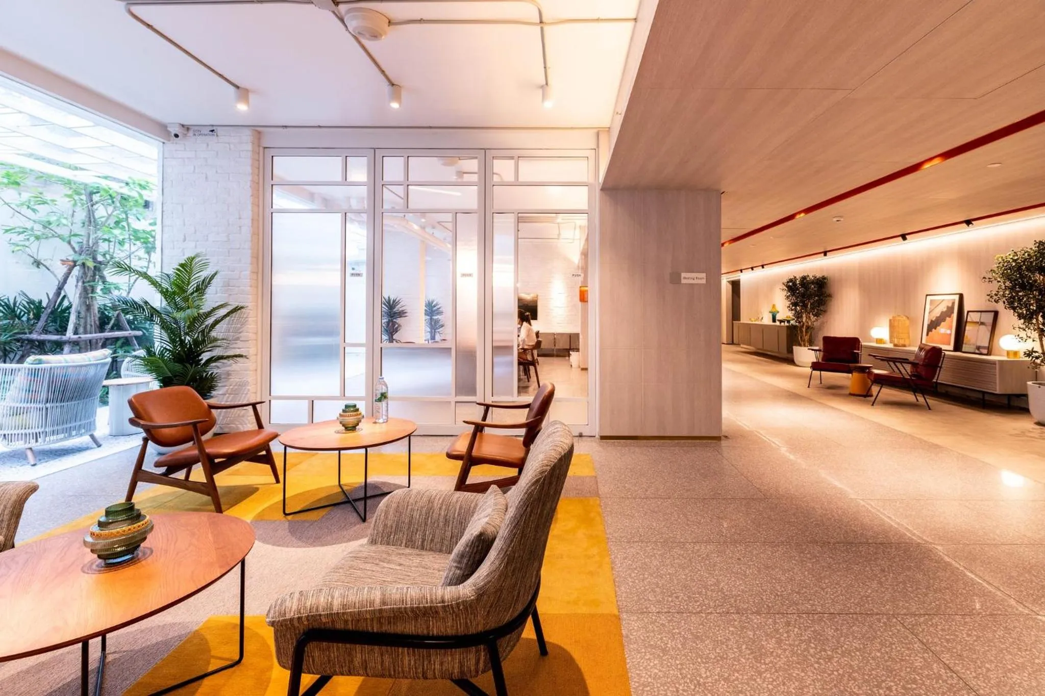 Lobby or reception in Shama Yen-Akat Bangkok